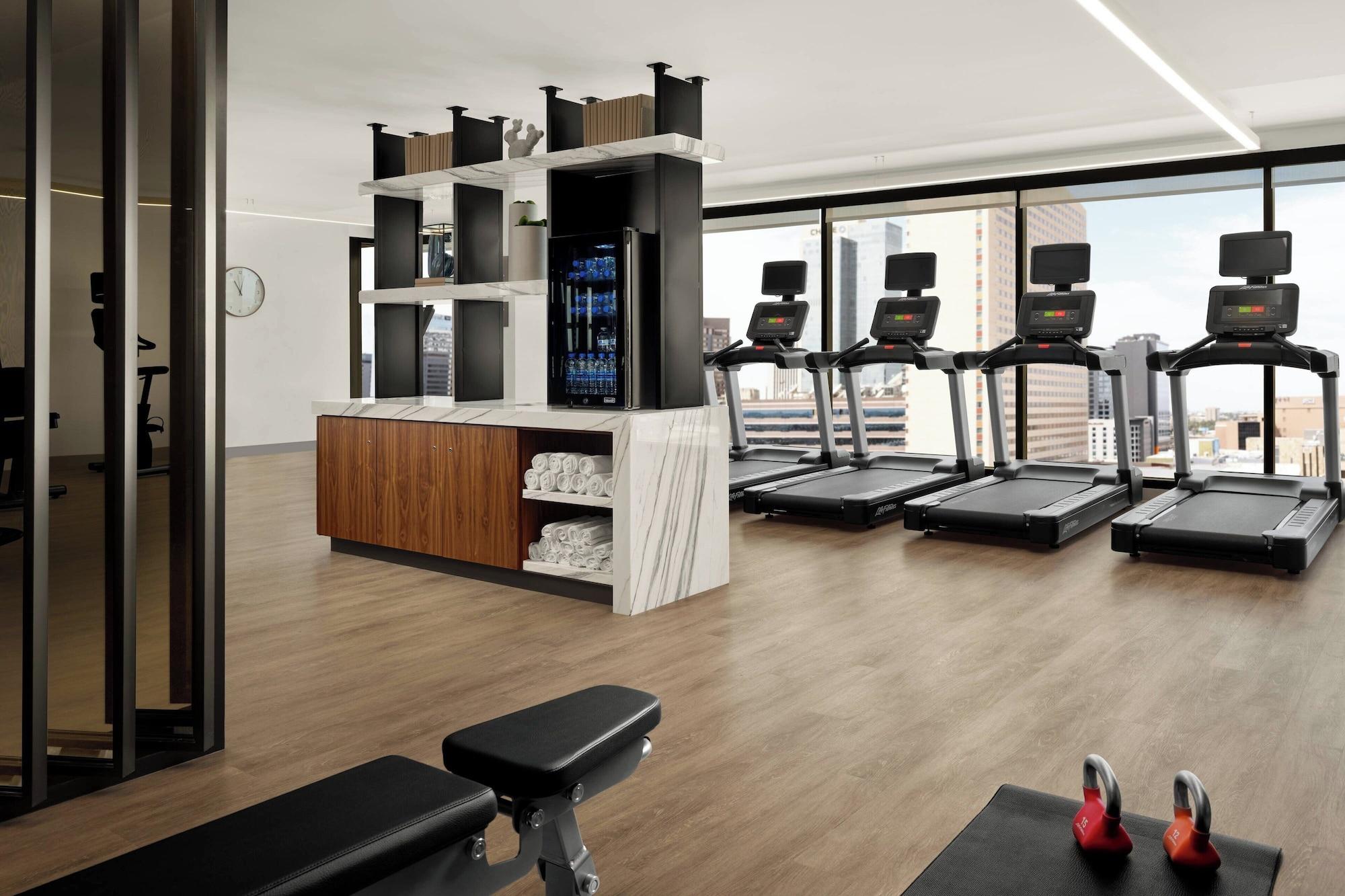 Gimnasio AC Hotel by Marriott Phoenix Downtown