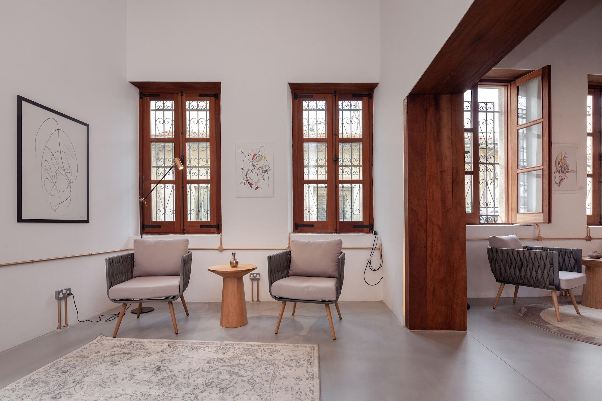 Vista Lobby Alinea Suites Limassol Center