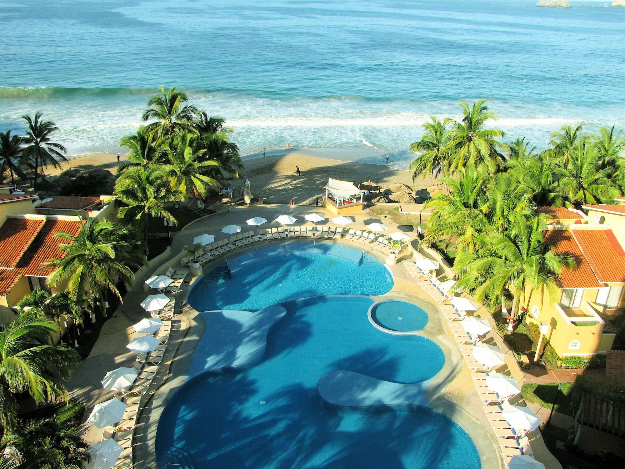 Vista Exterior Aca Suites Ixtapa