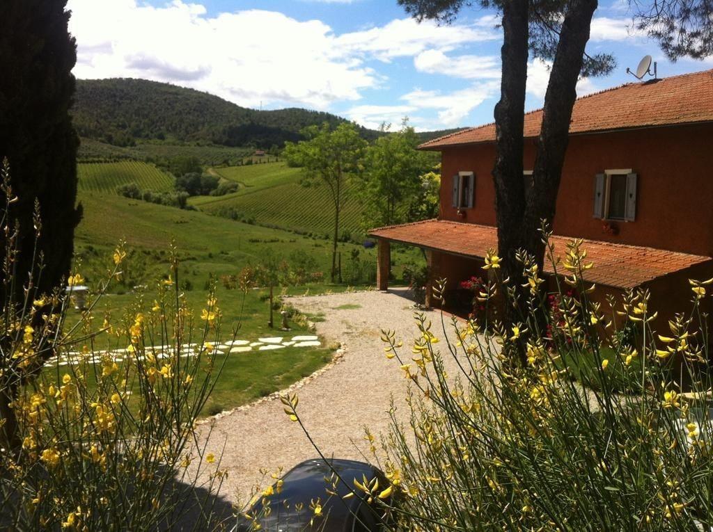 Comodidades del Alojamiento Villa del Sole