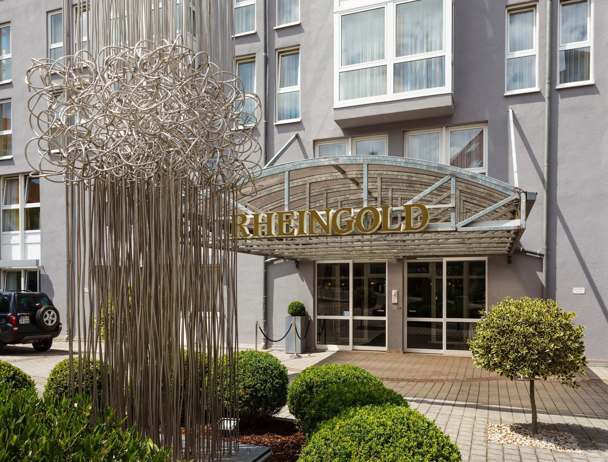 Vista Exterior Hotel Rheingold