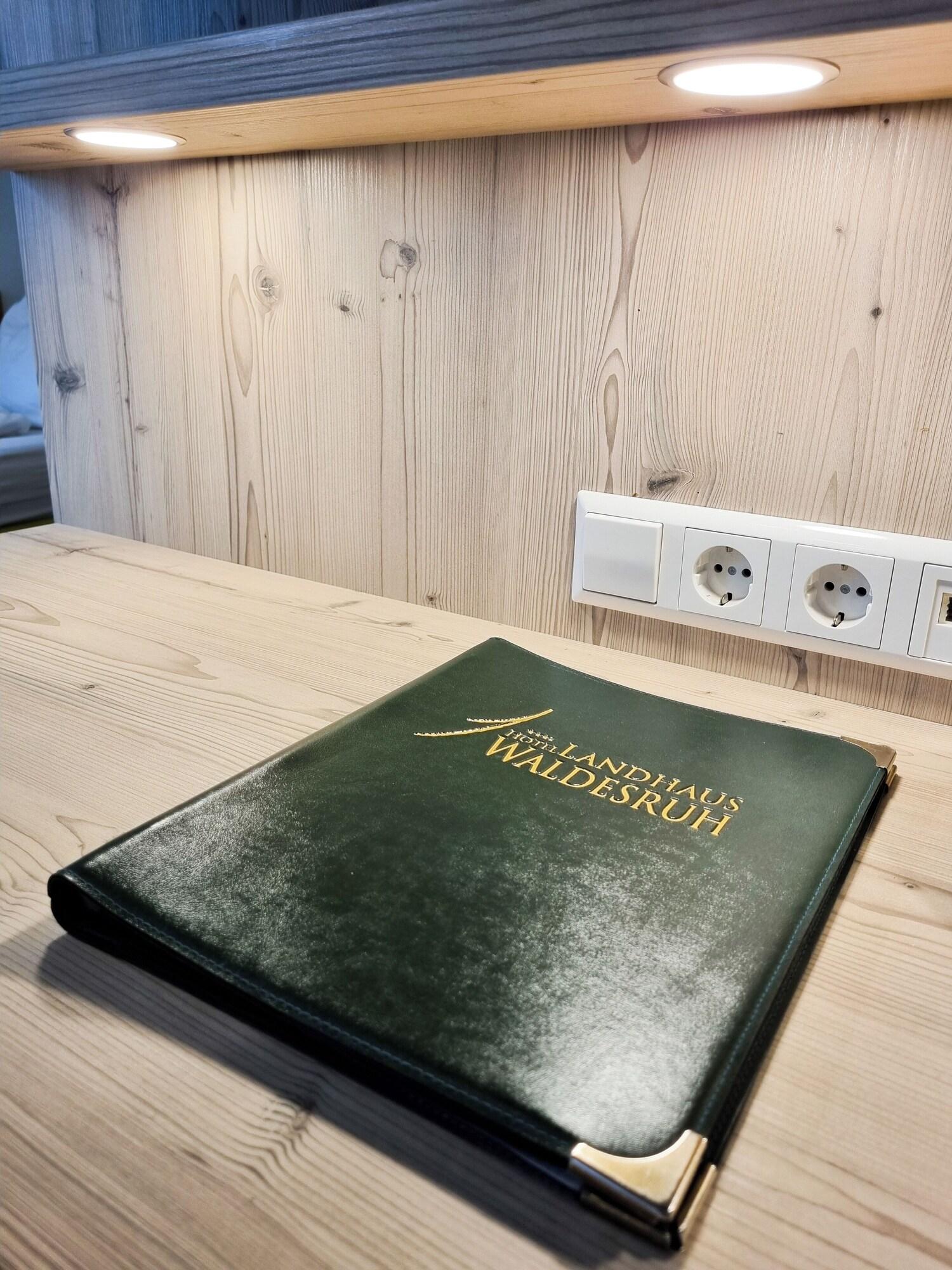 Vista Lobby Hotel Landhaus Waldesruh