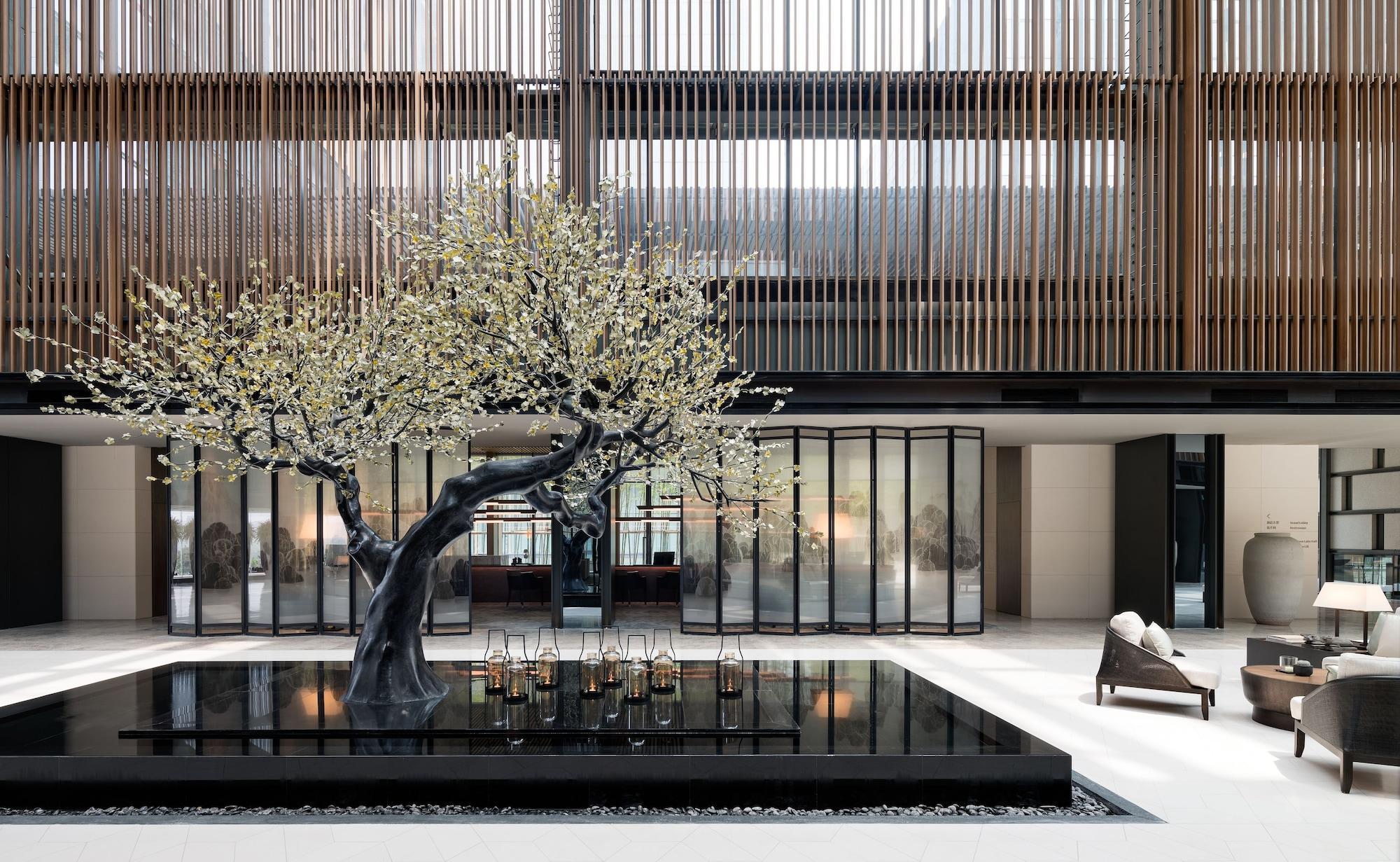 Vista Lobby The Lalu Nanjing