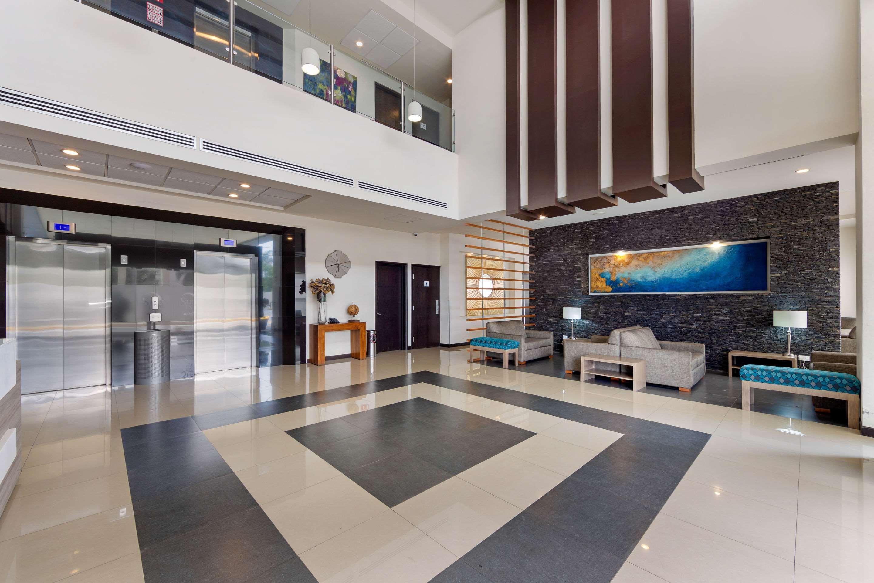 Vista Lobby Sleep Inn Monterrey San Pedro