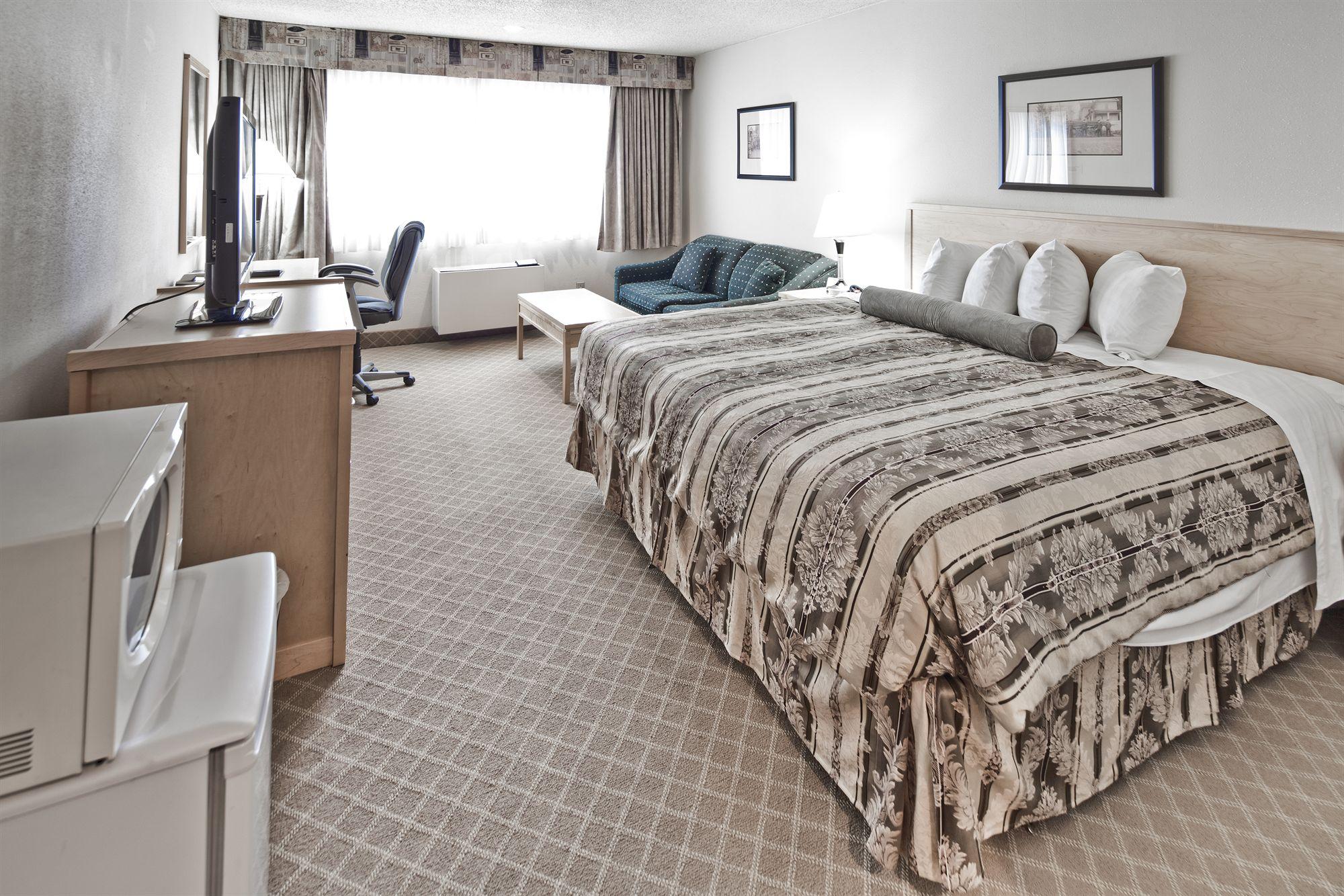 Habitación SureStay Plus Hotel by Best Western Coquitlam