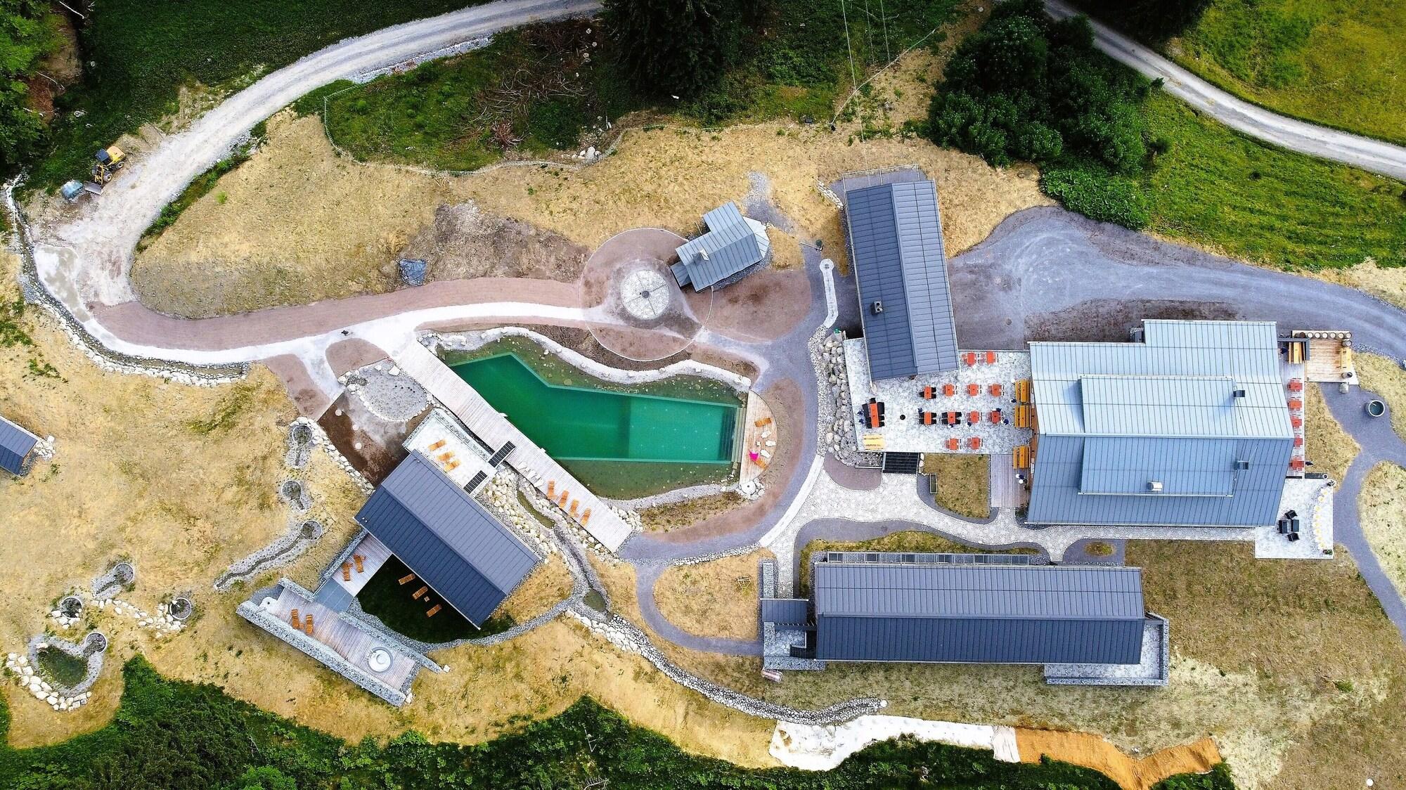 Vista Exterior Köpfle Alpe