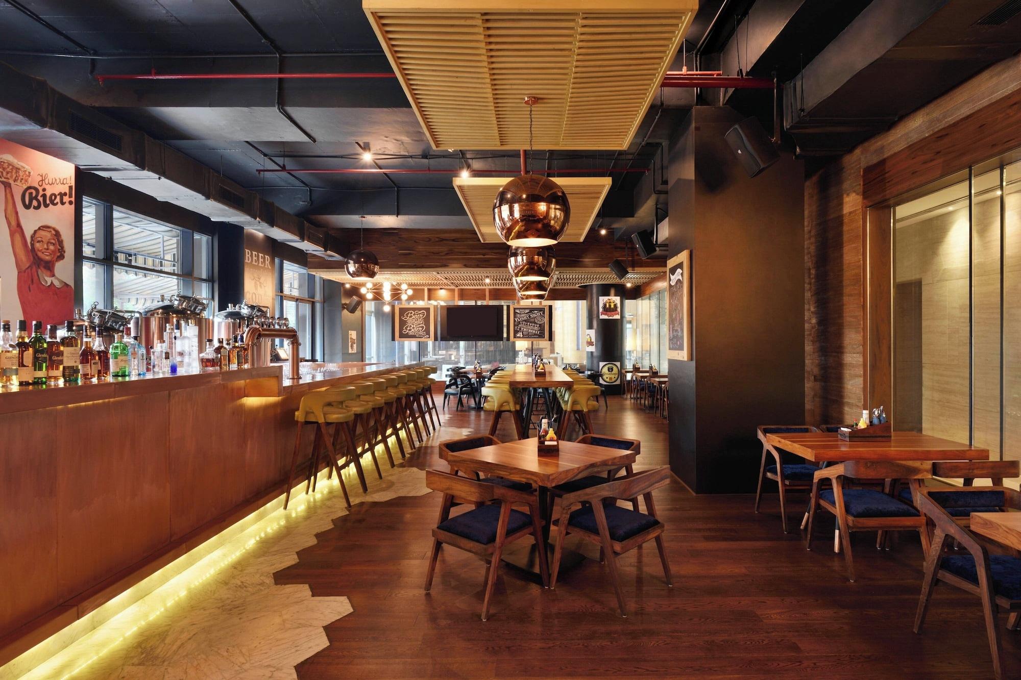 Restaurant JW Marriott Hotel Chandigarh