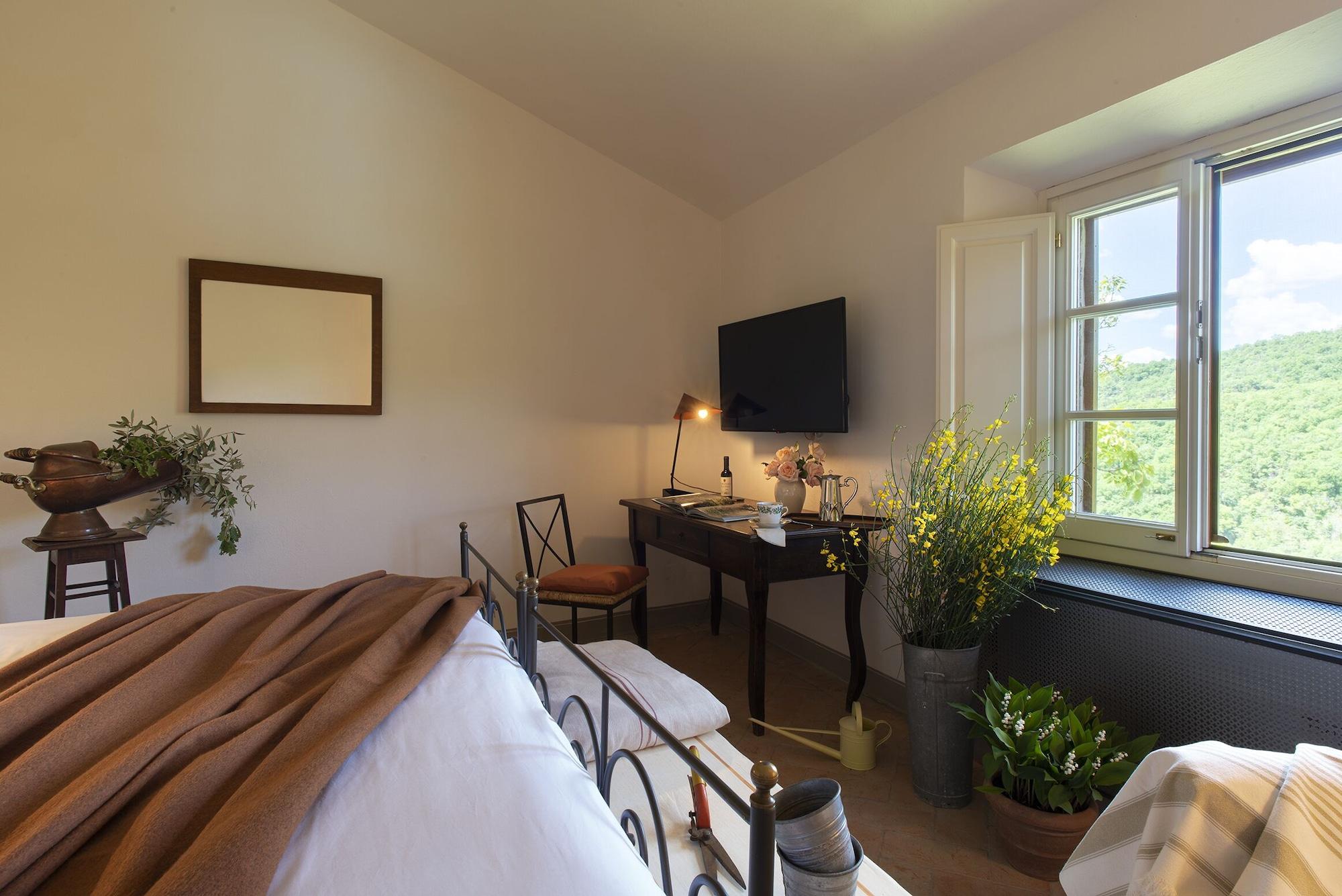 Habitación Castello di Volpaia