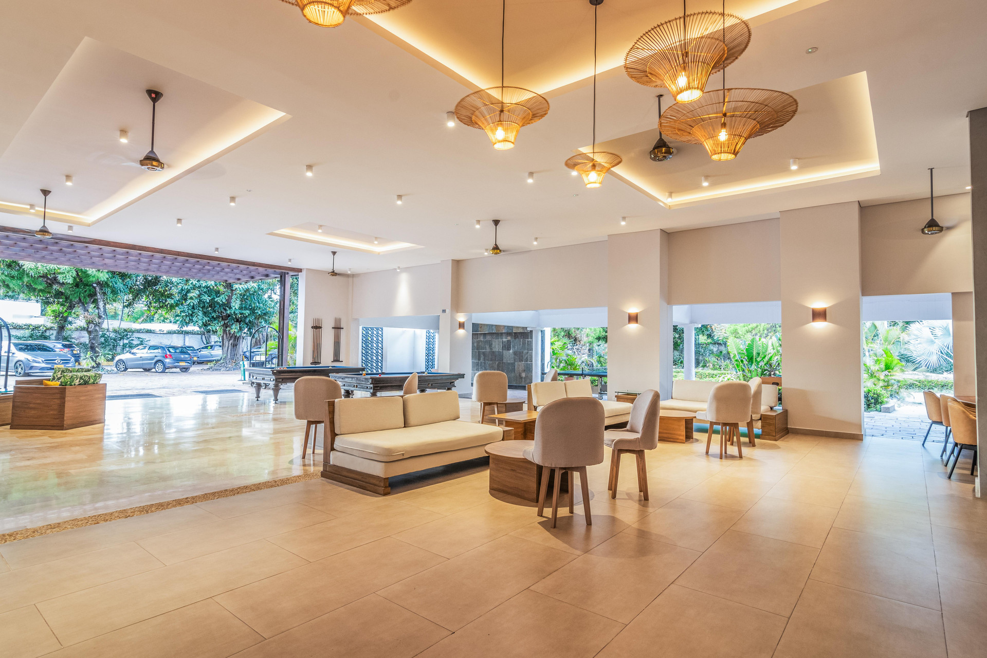 Vista Lobby GHL Hotel Club El Puente