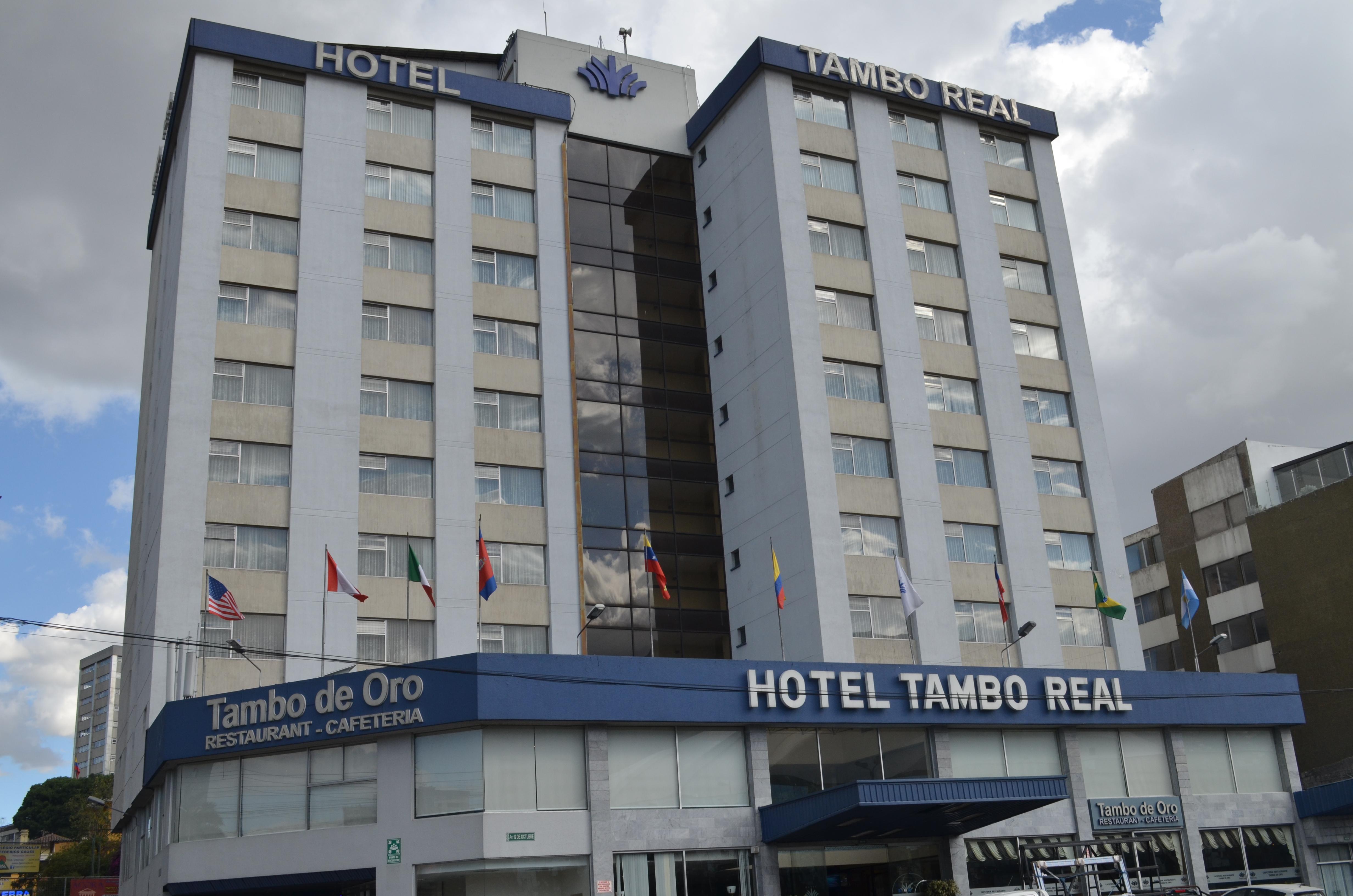 Vista Exterior Hotel Tambo Real