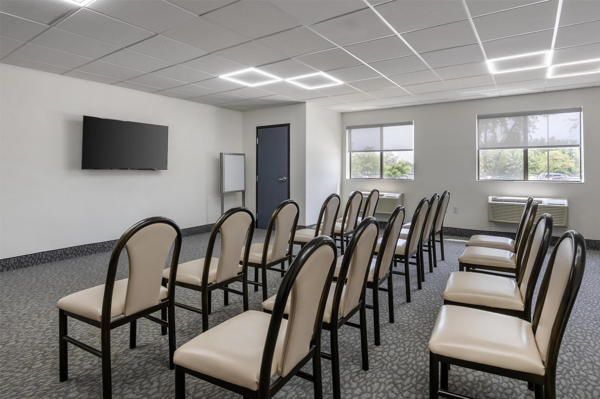 Sala de Reuniones Best Western Bolingbrook Hotel