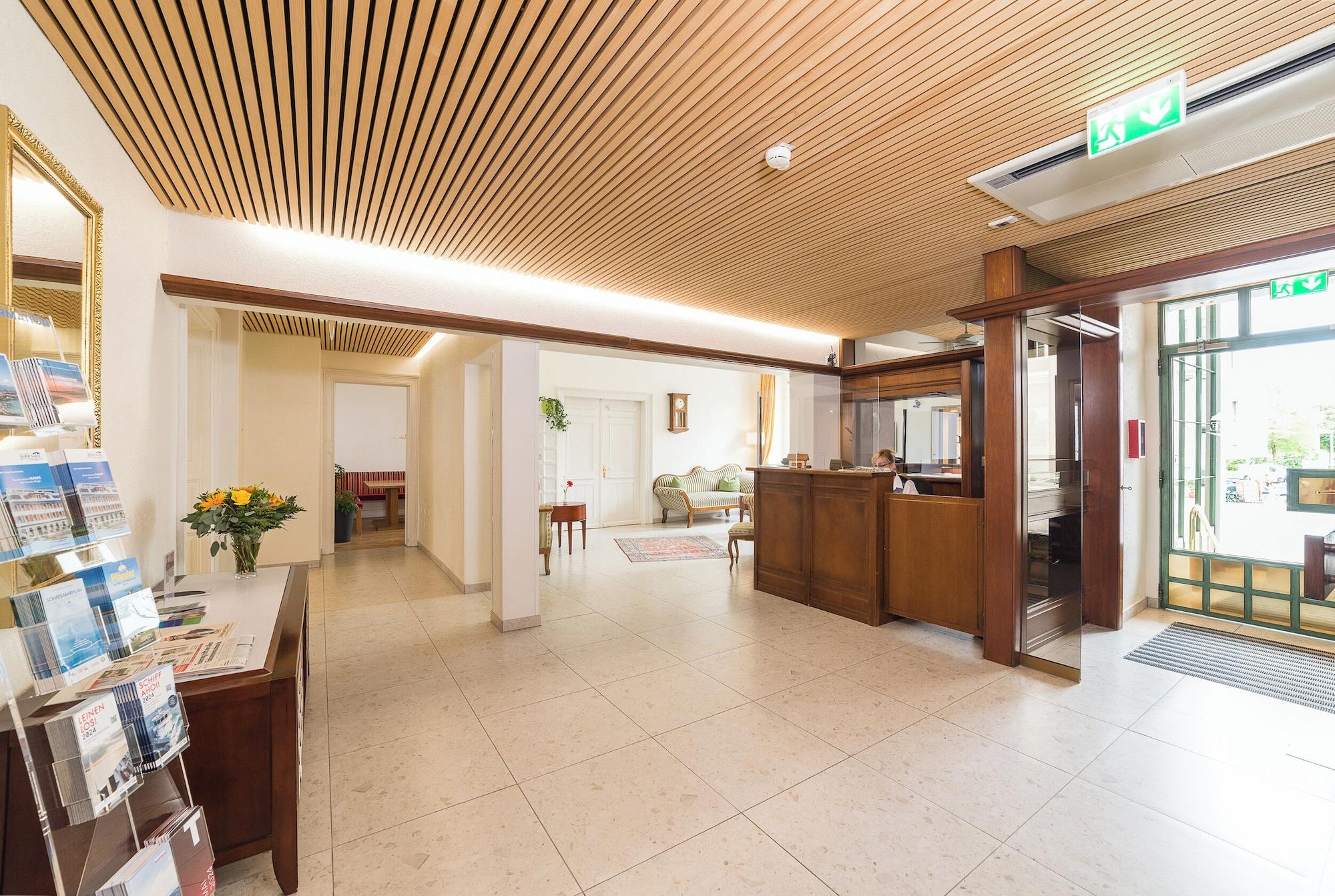 Vista Lobby Hotel Bodensee Bregenz