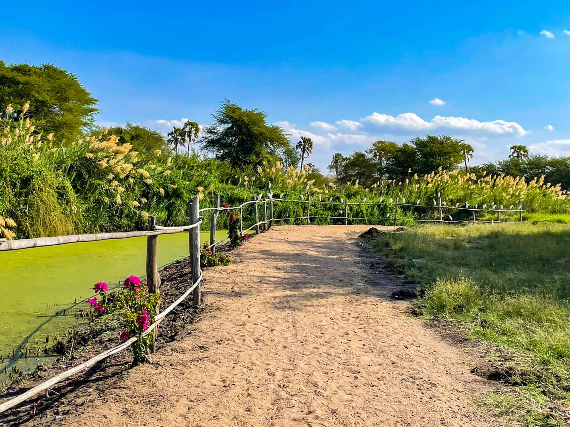 Vista Exterior Zaburi Beach by Serendib