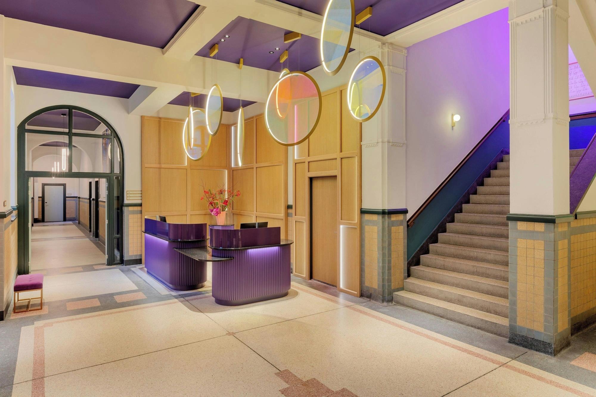 Vista Lobby The Rebyl, Nijmegen, a Tribute Portfolio Hotel