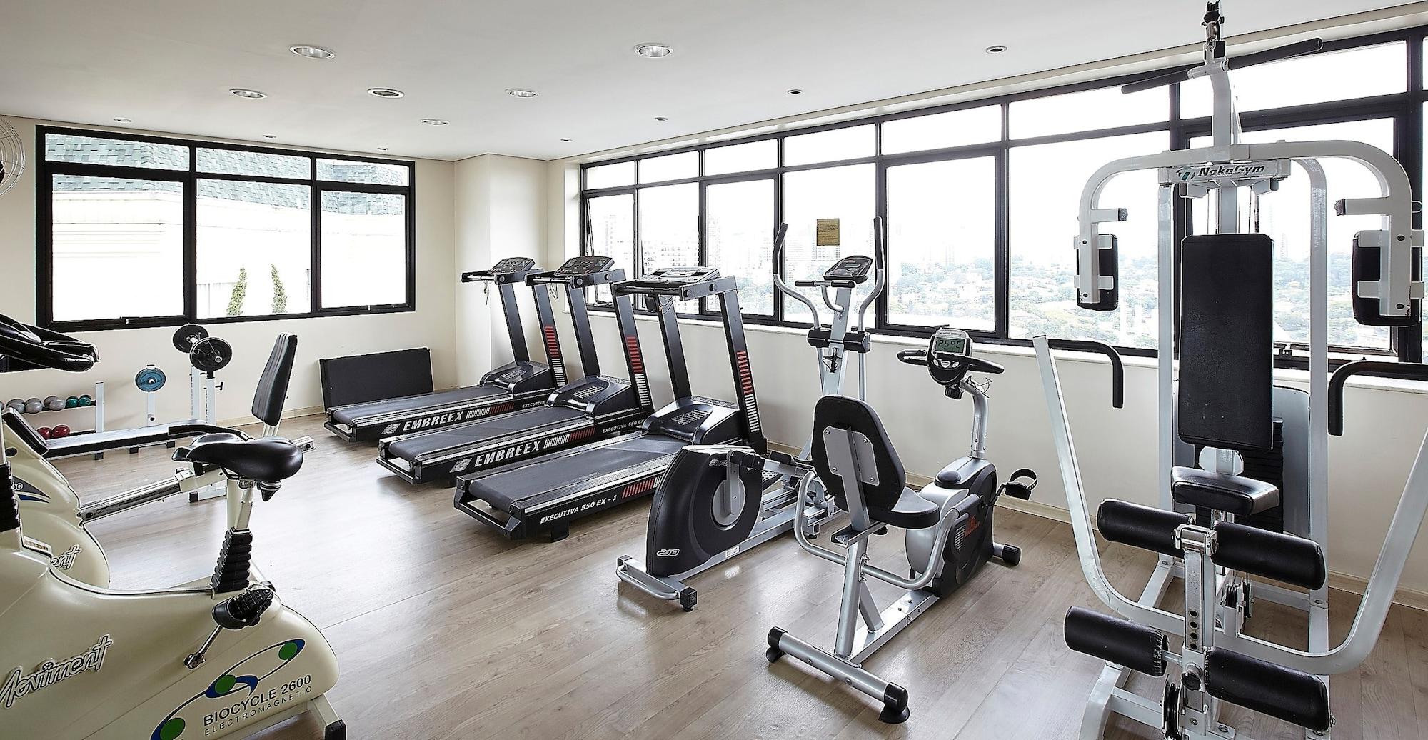 Gimnasio Transamerica Executive Higienópolis