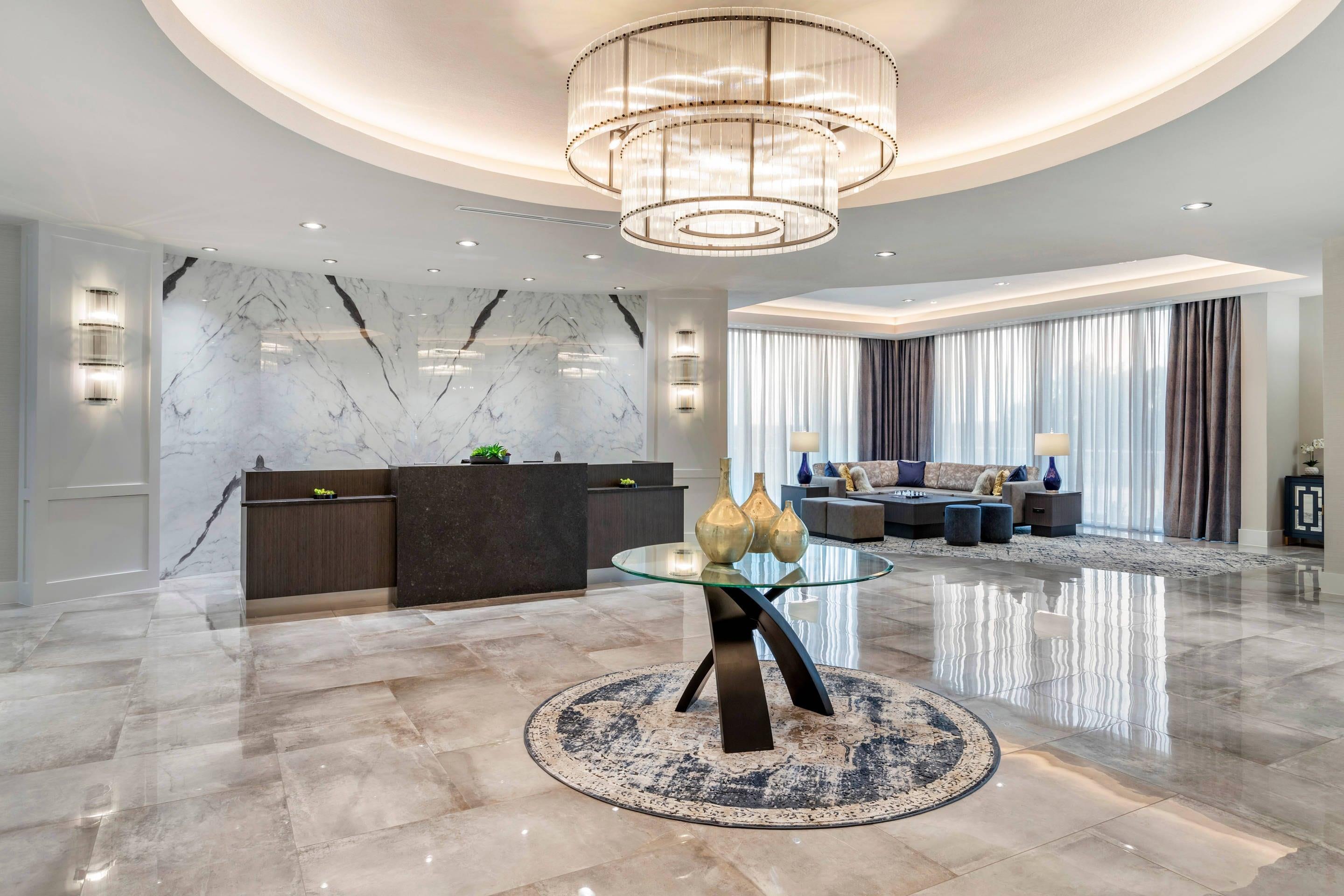 Vista Lobby Cambria Hotel Austin Uptown Near The Domain