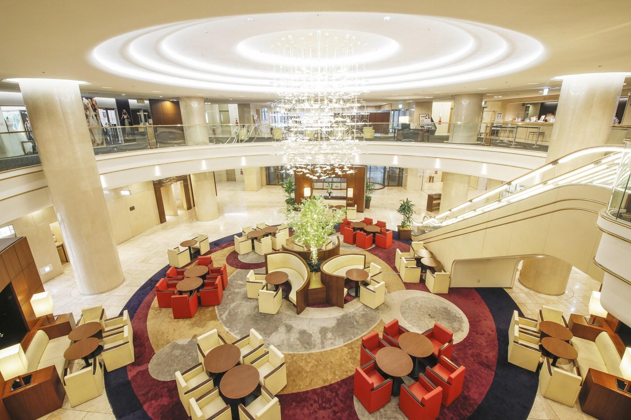 Vista Lobby Hotel Nikko Himeji