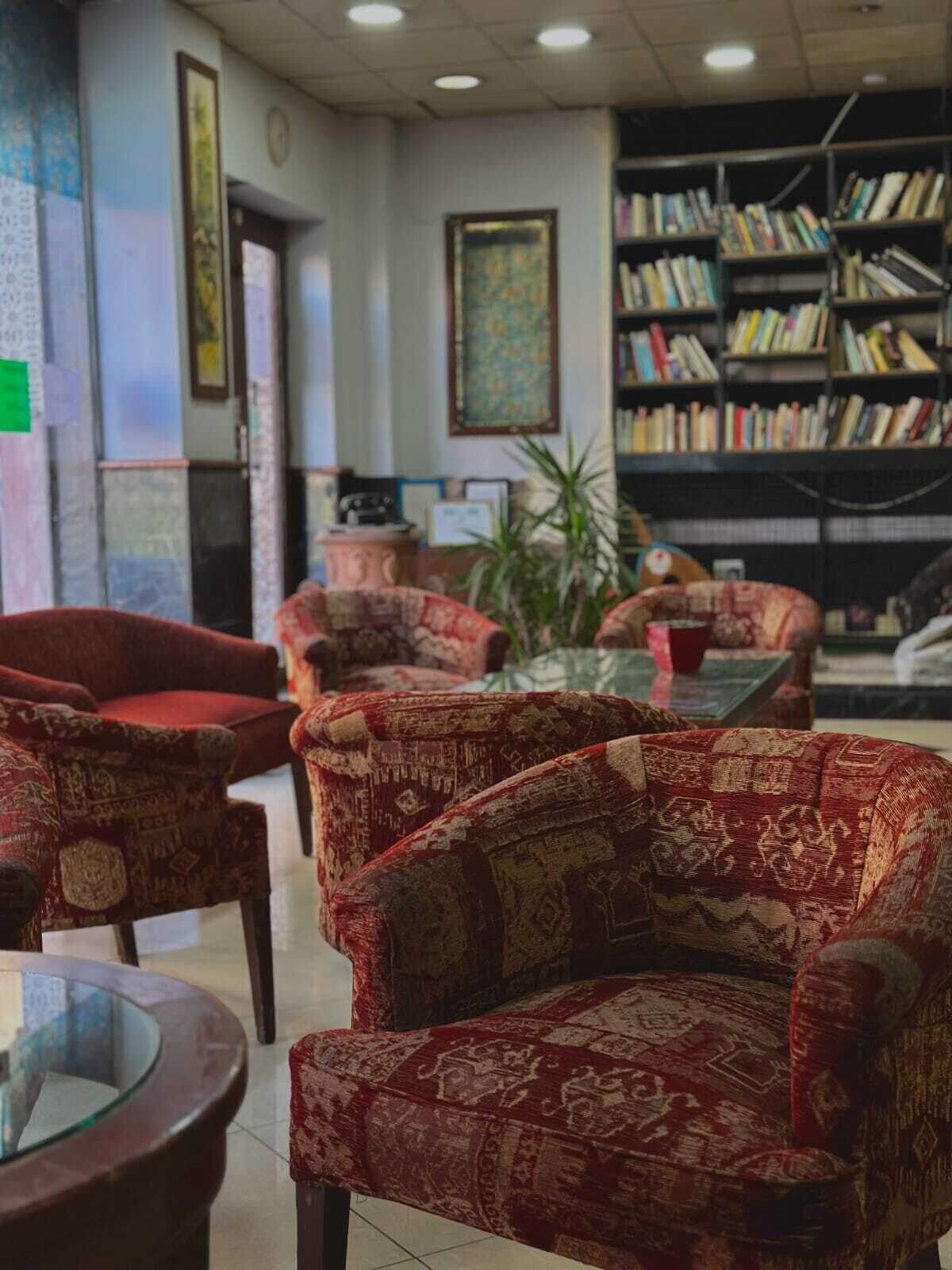 Vista Lobby Amman Pasha Hotel DOWNTOWN