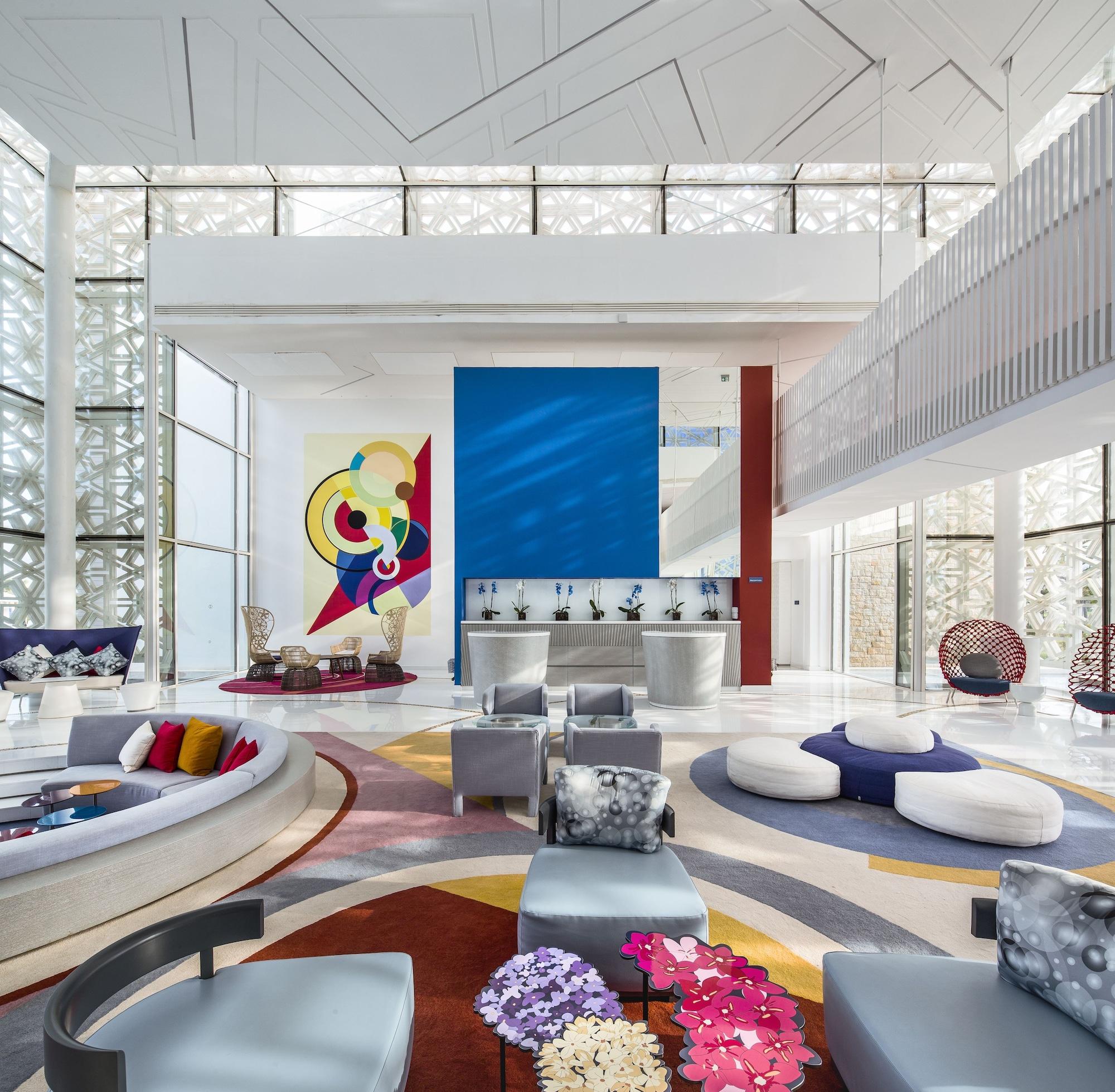 Vista Lobby Sofitel Tamuda Bay Beach and Spa