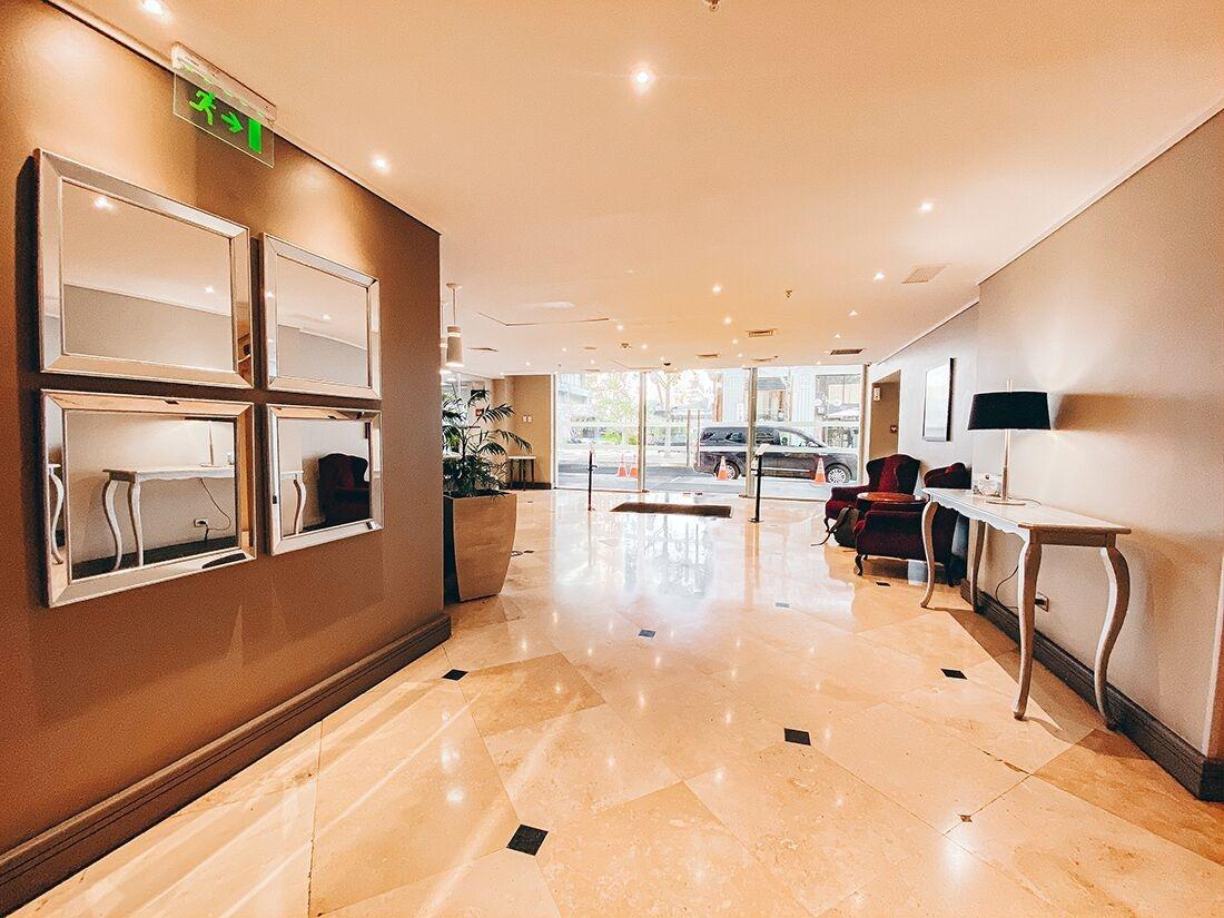 Vista Lobby Four Points by Sheraton Santiago