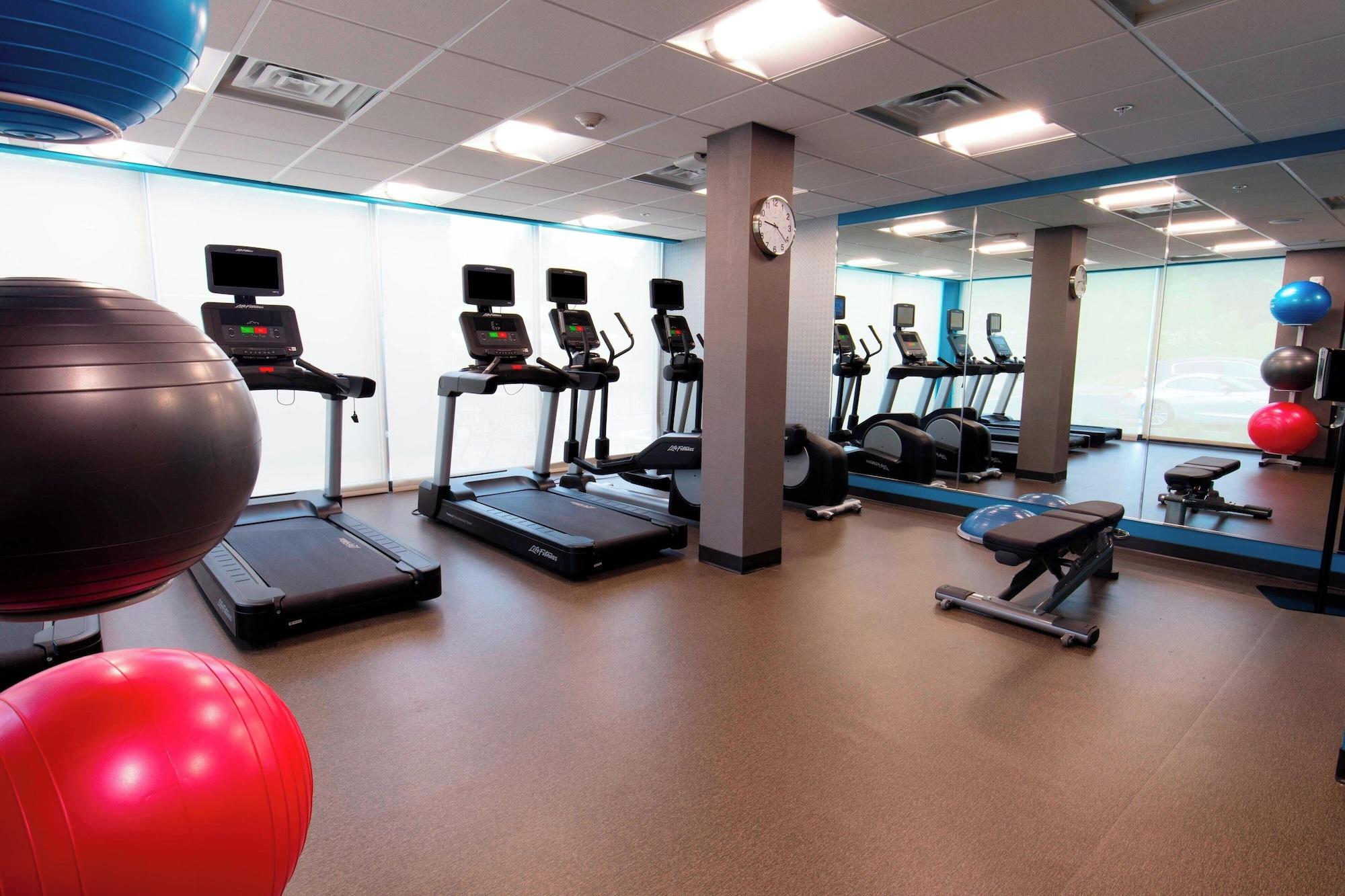 Gimnasio Fairfield Inn & Suites by Marriott Atlanta Woodstock