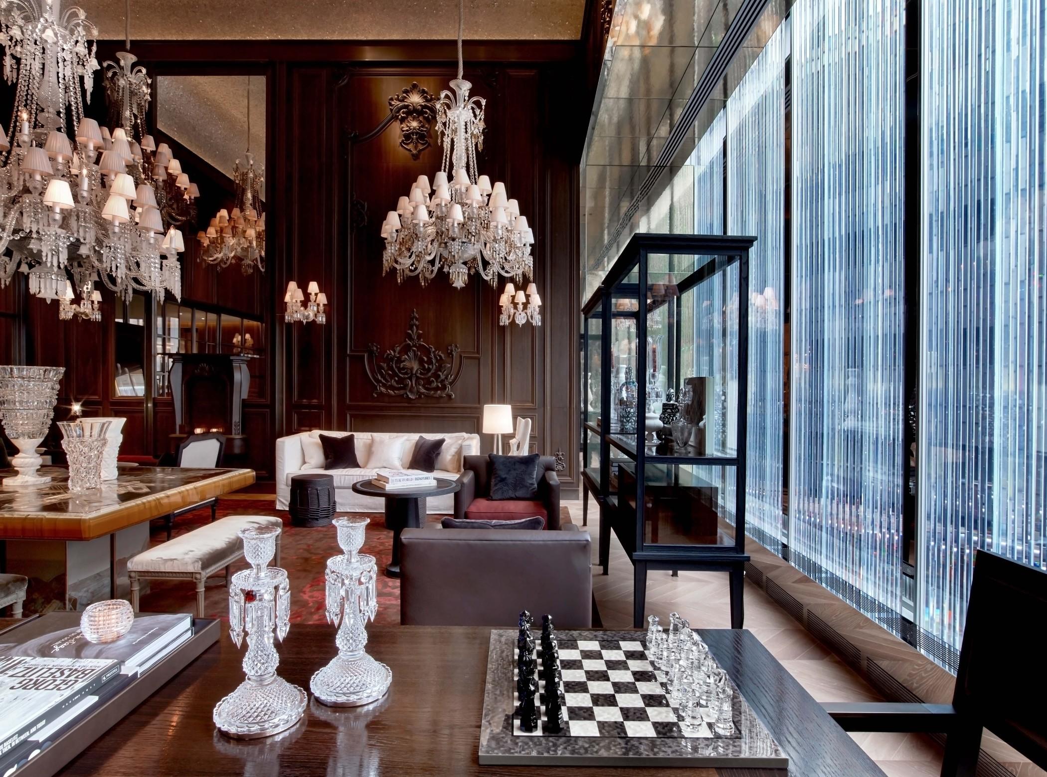 Vista Lobby Baccarat Hotel and Residences New York