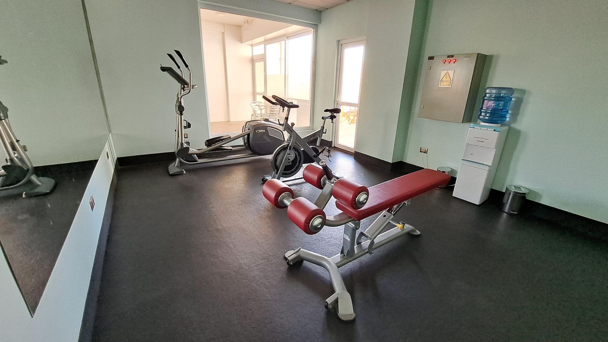 Gimnasio Hotel Diego de Almagro Curico