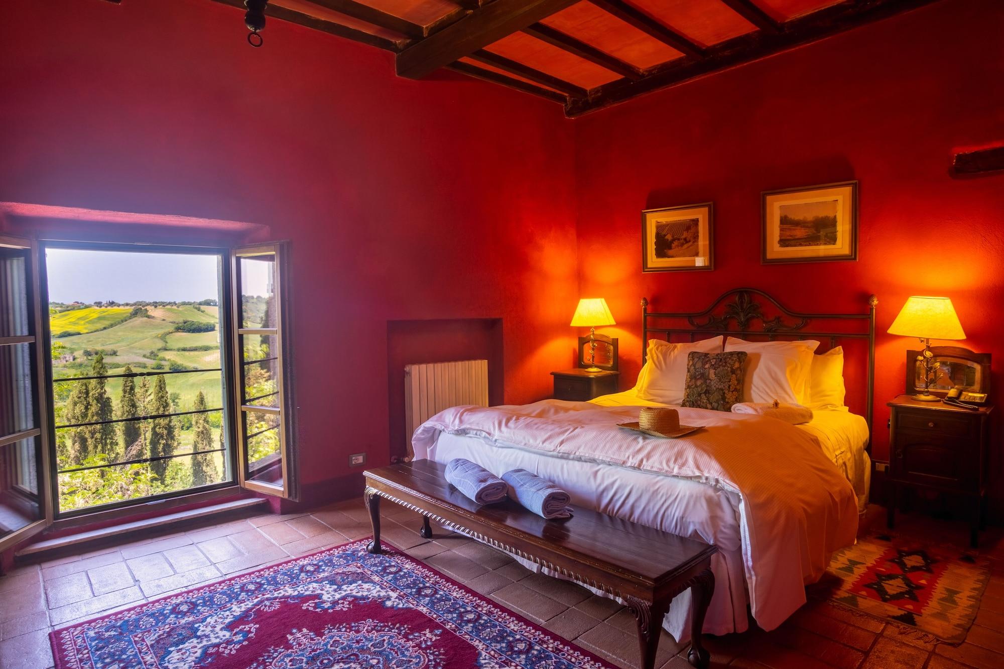 Habitación Laticastelli Country Relais