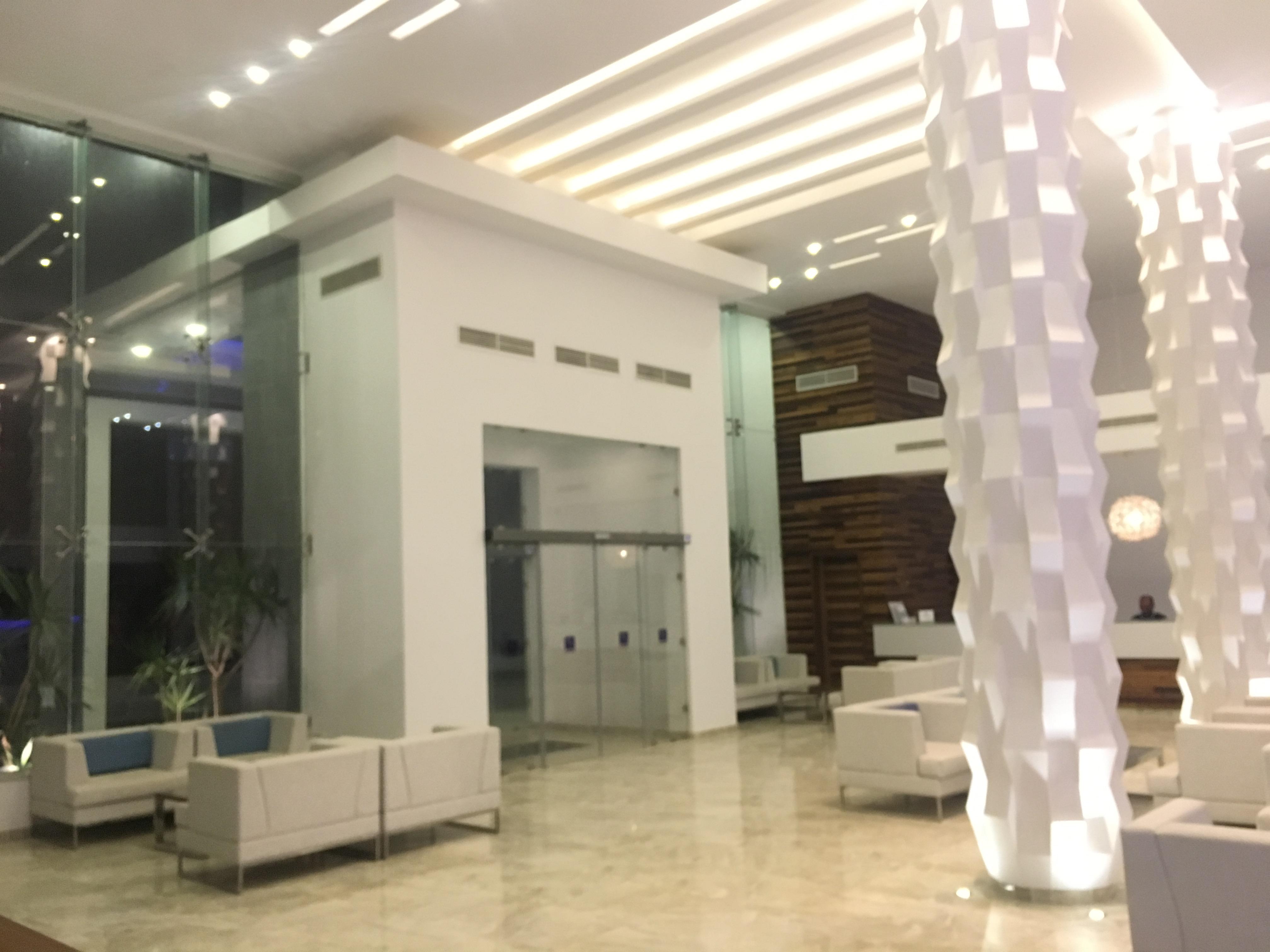 Vista Lobby Les Palmiers