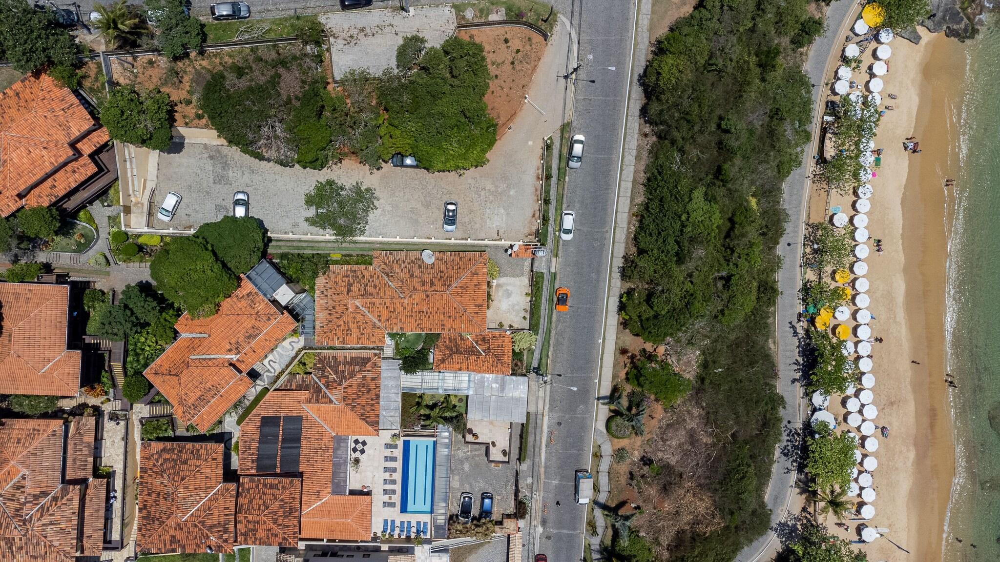 Vista Exterior Hotel Ville La Plage & Beach Club