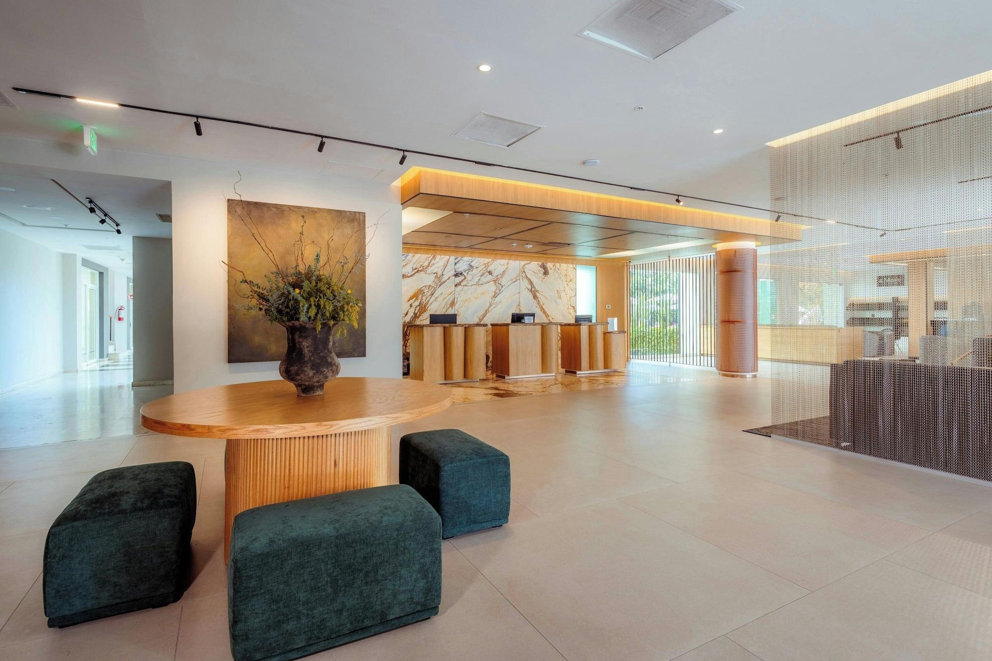 Vista Lobby Sheraton Leon
