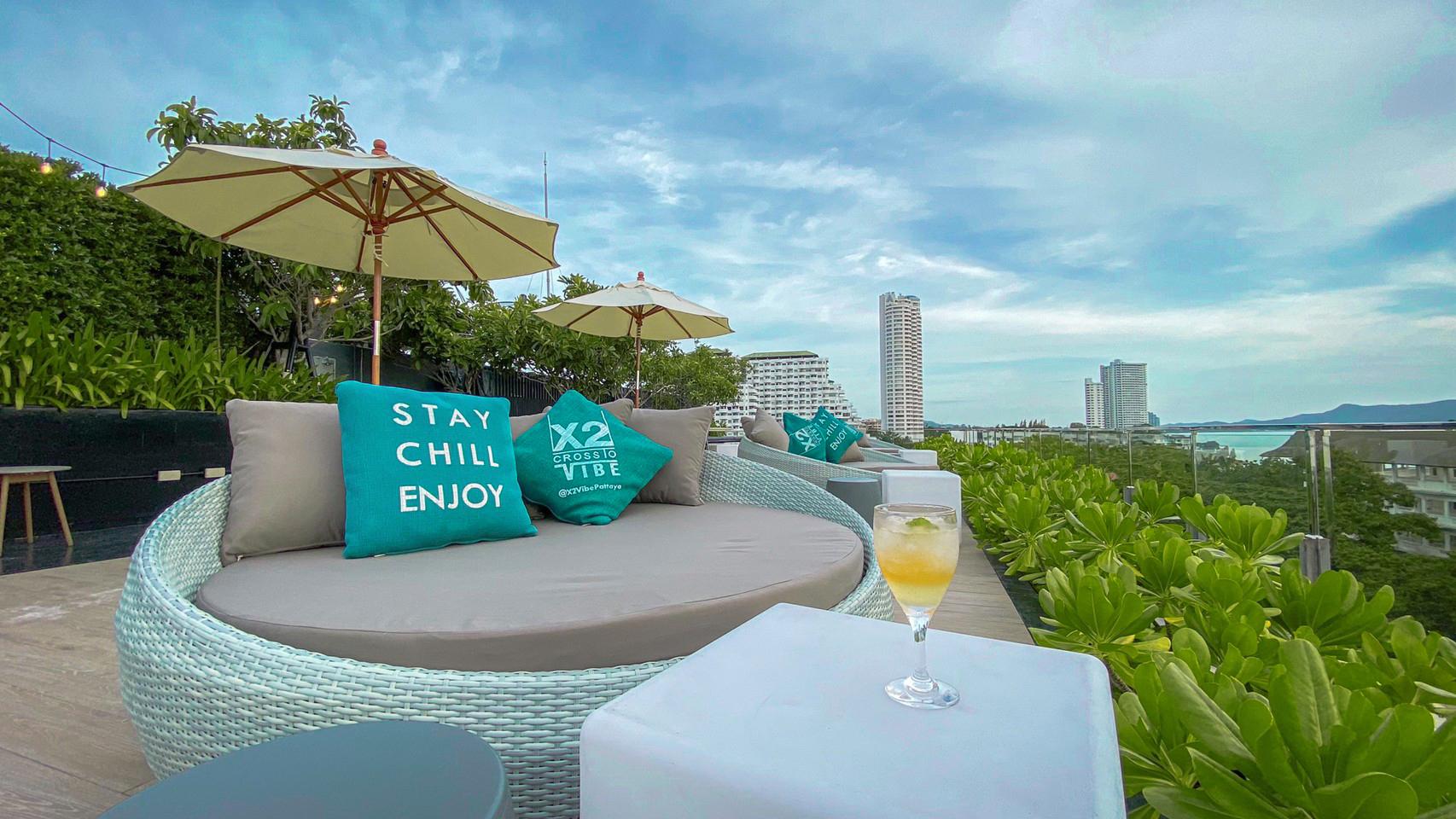 Bar/Salón Cross Vibe Pattaya Seaphere