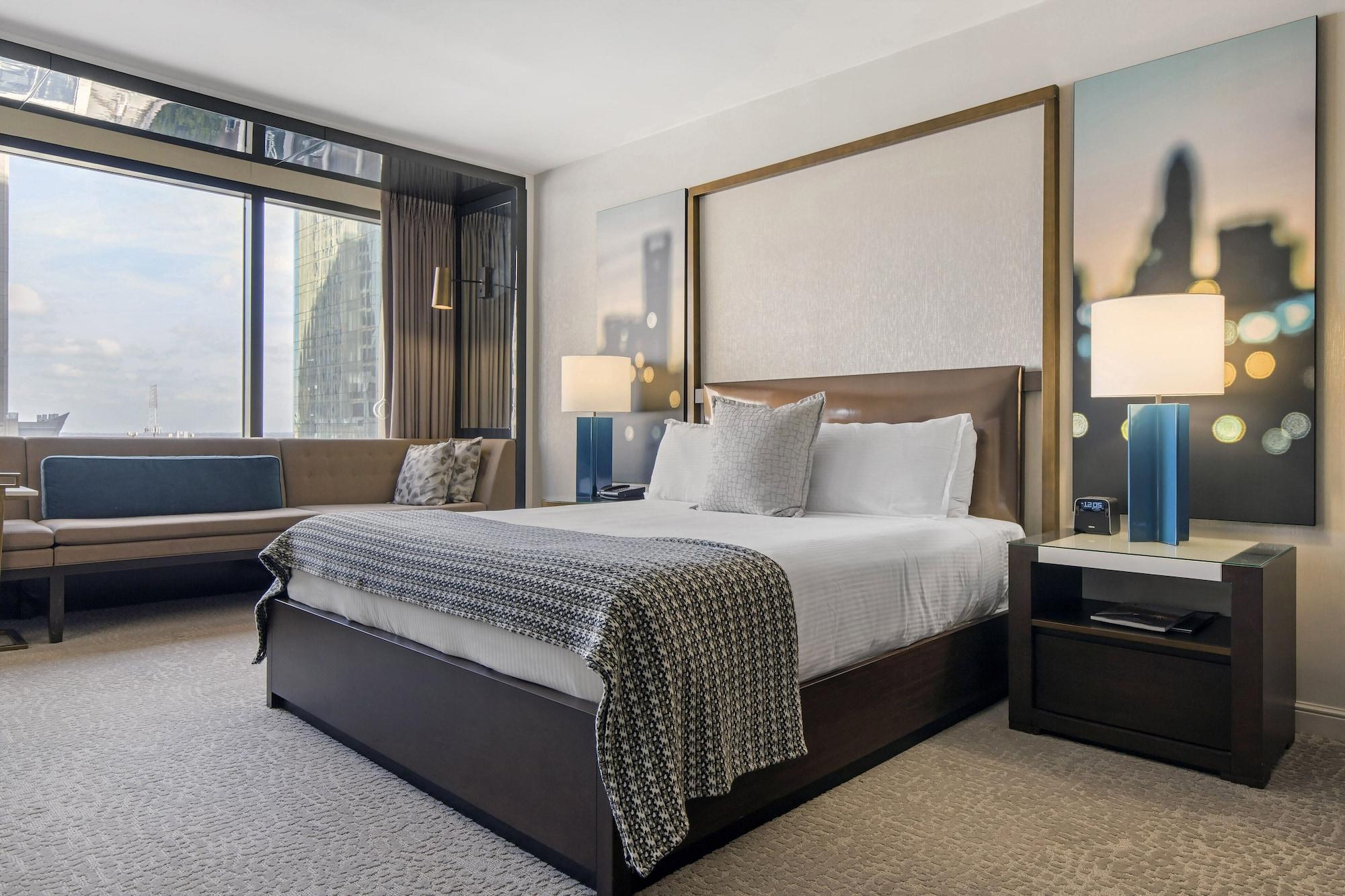 Habitación Omni Charlotte Hotel