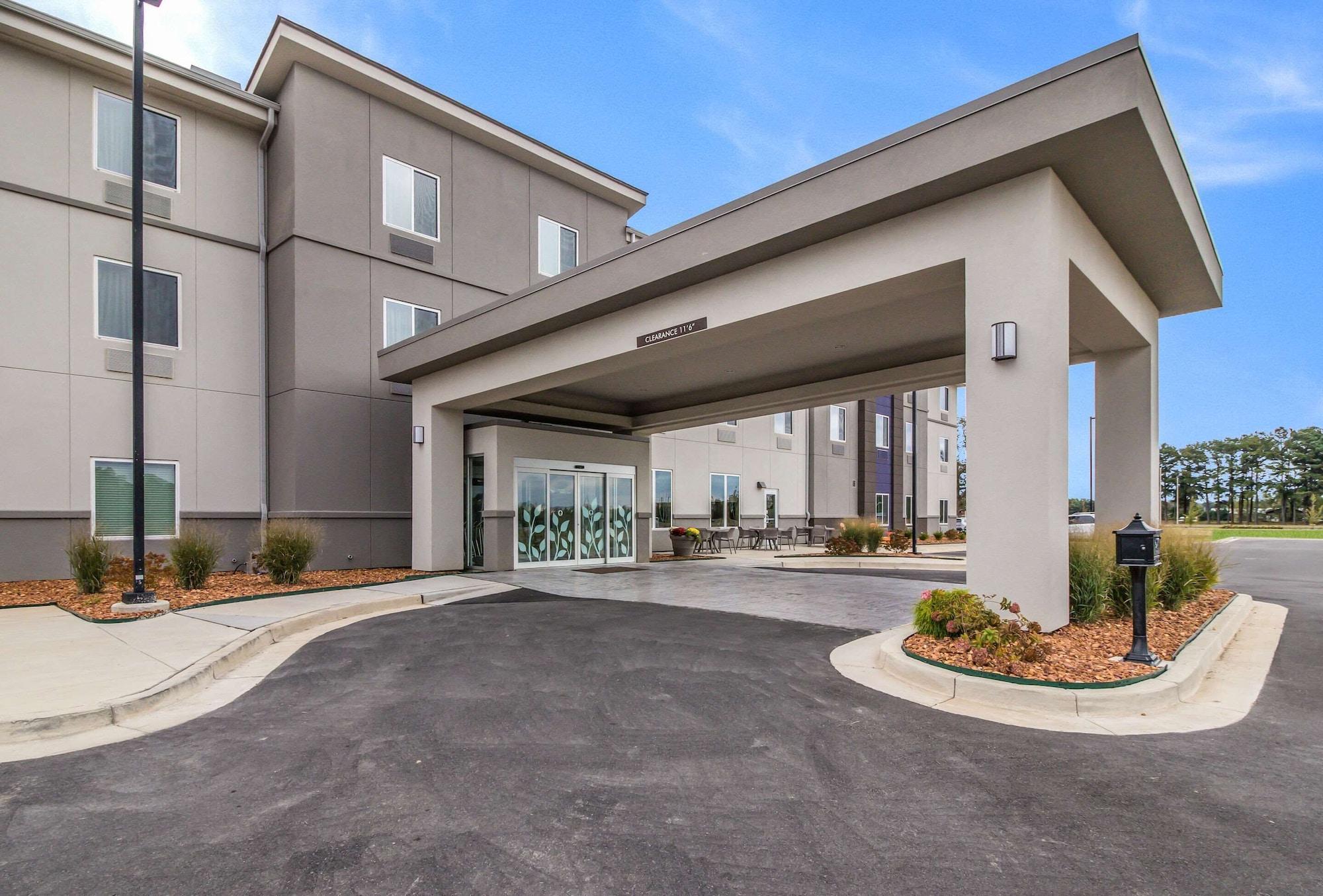 Vista Exterior Sleep Inn