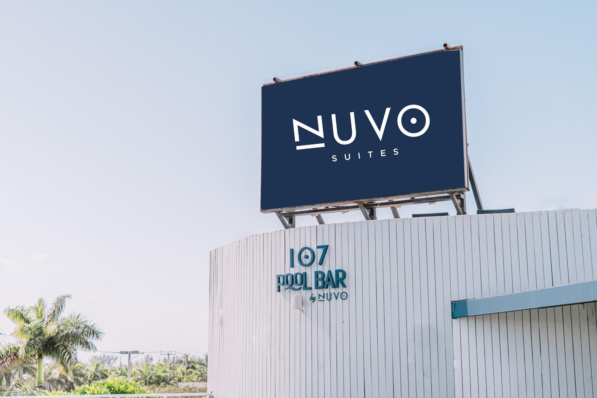Vista Exterior Nuvo Suites Hotel