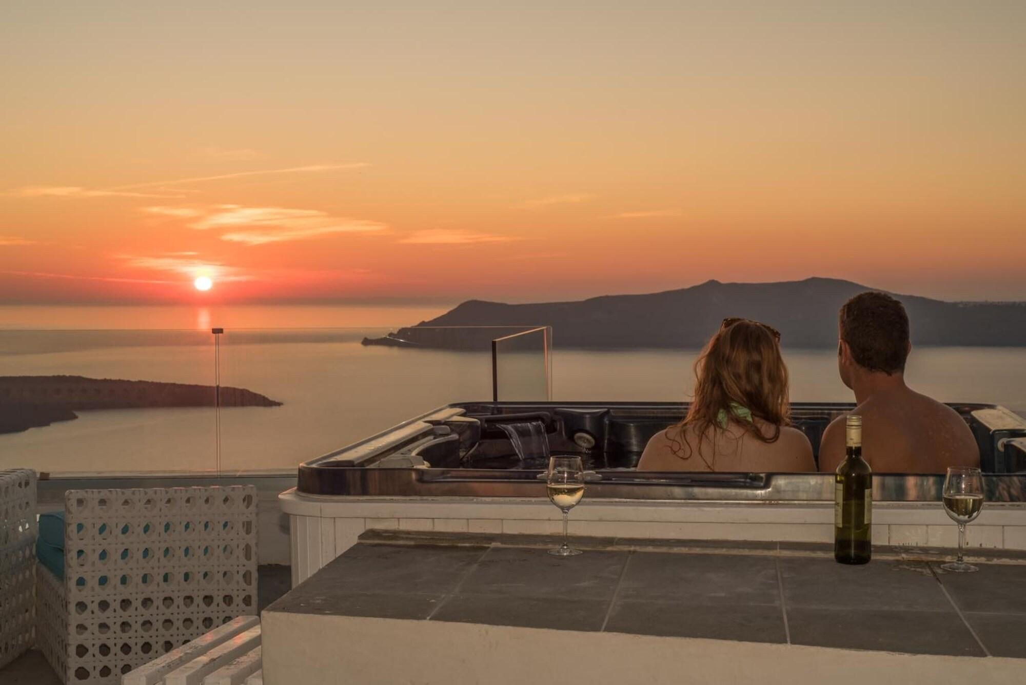 Vista Exterior Sunset Hotel