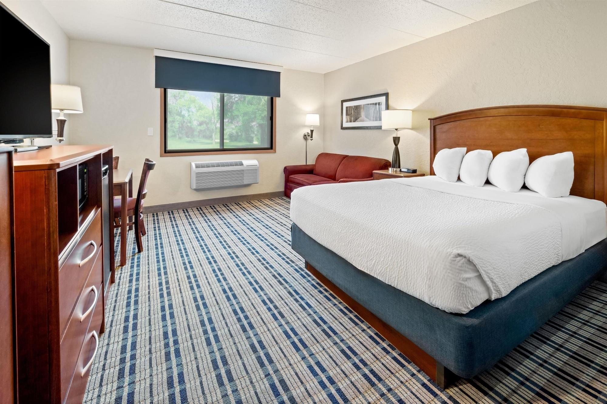 Habitación AmericInn by Wyndham Dickinson