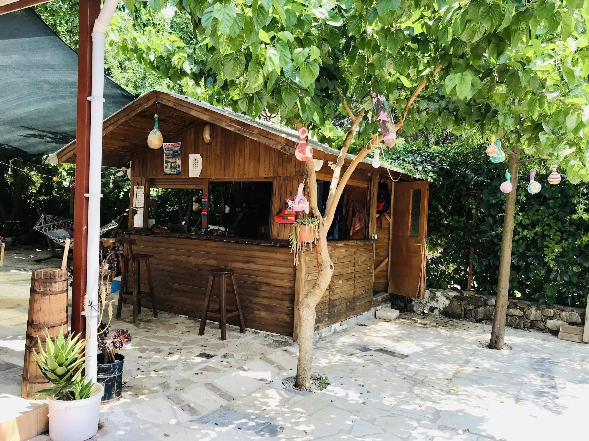 Vista Lobby Olympos Simar Pansiyon
