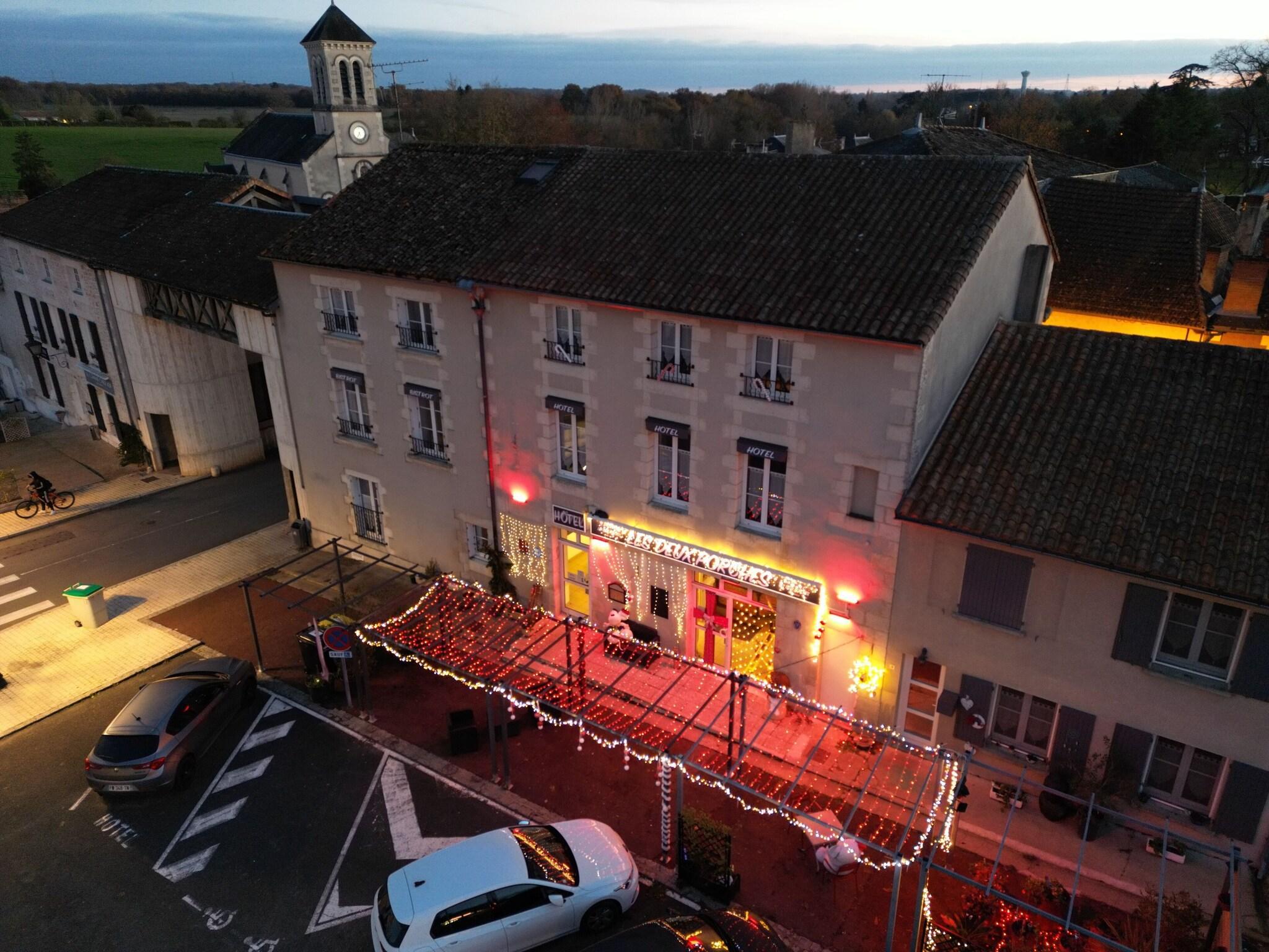 Vista Exterior Hotel des deux porches