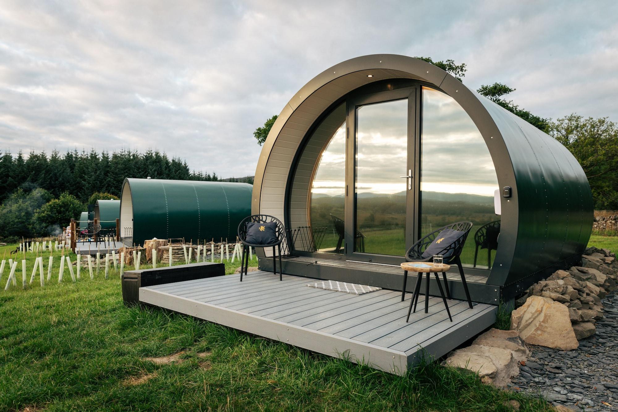 Vista Exterior Cardross Estate Glamping