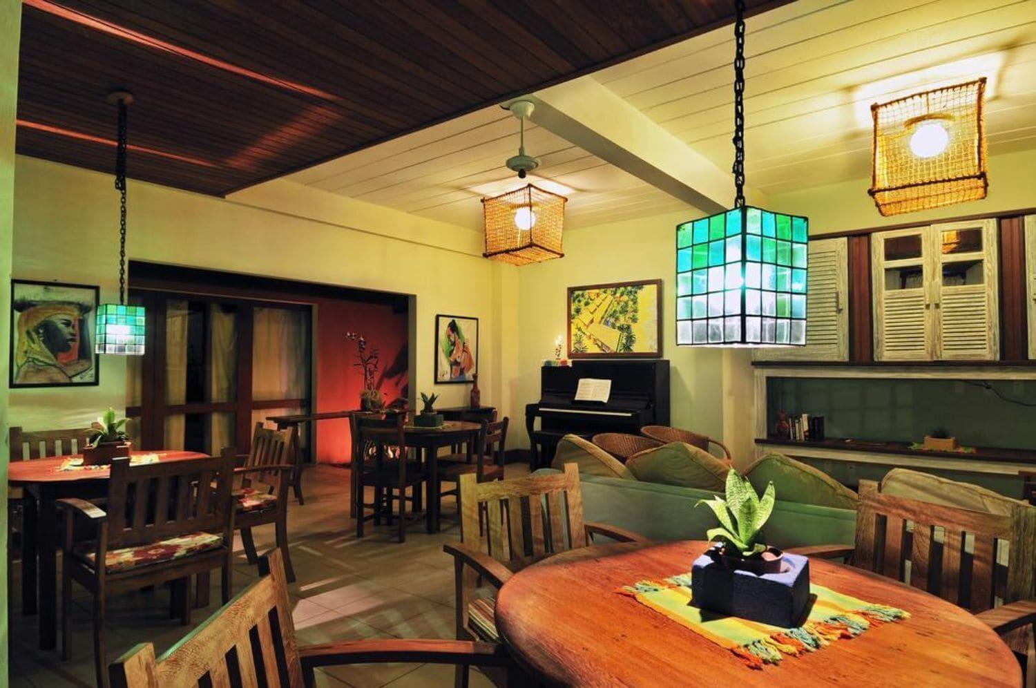 Vista Lobby Pousada Jambo