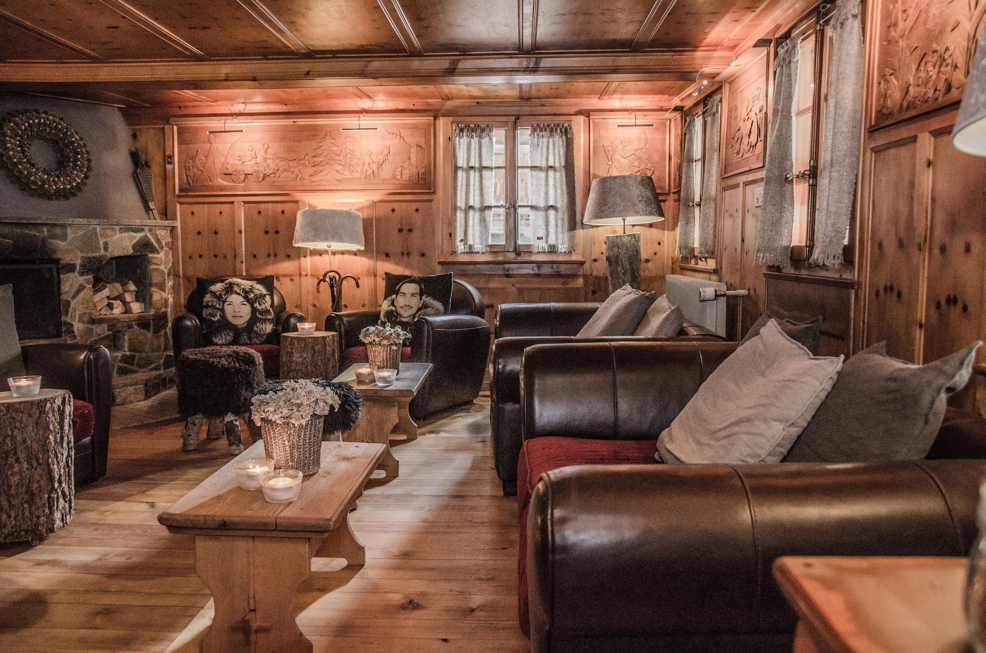 Bar/Salón Hotel Le Grand Chalet Favre