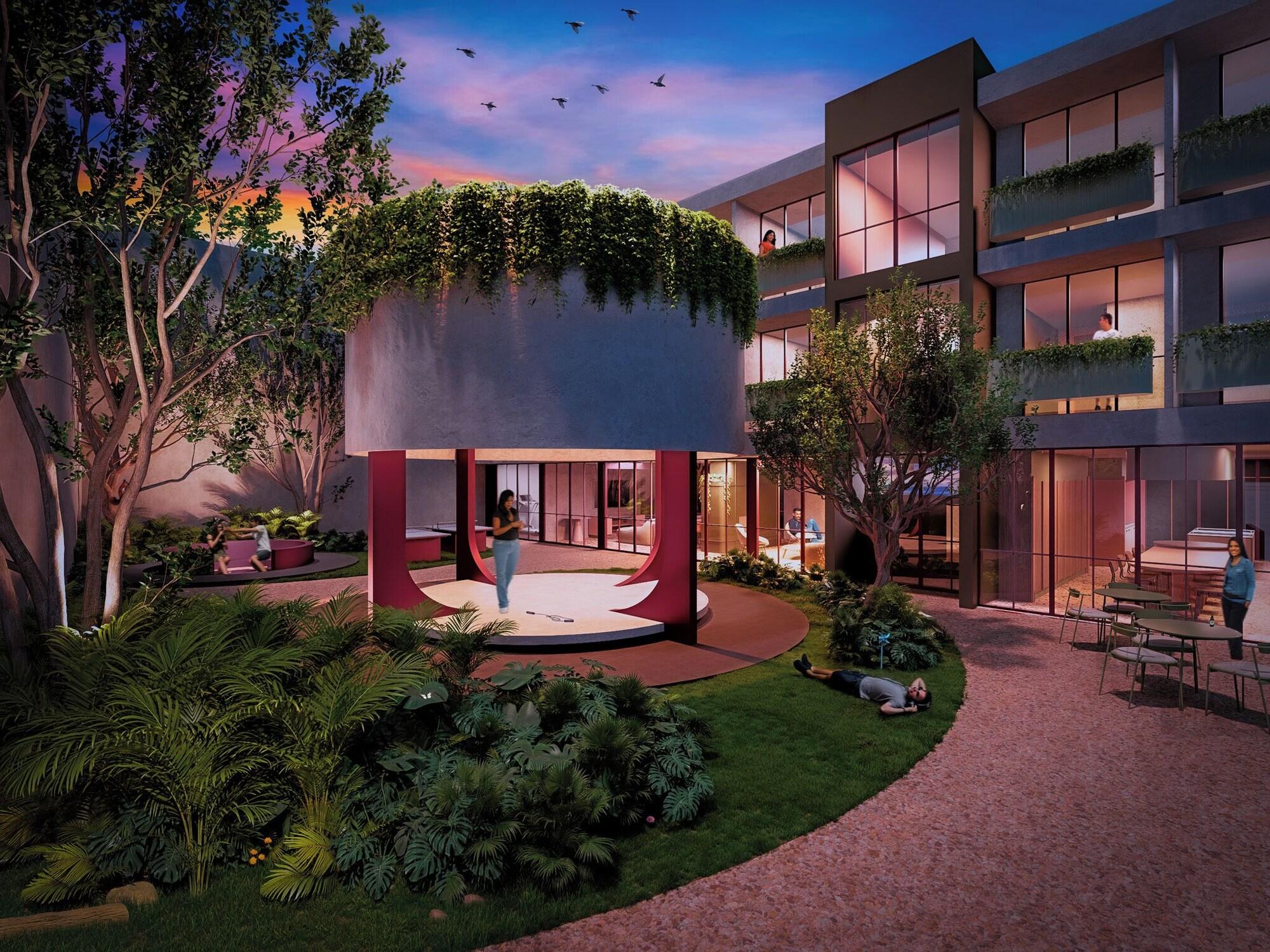 Vista Exterior Nico Hotel & Residences