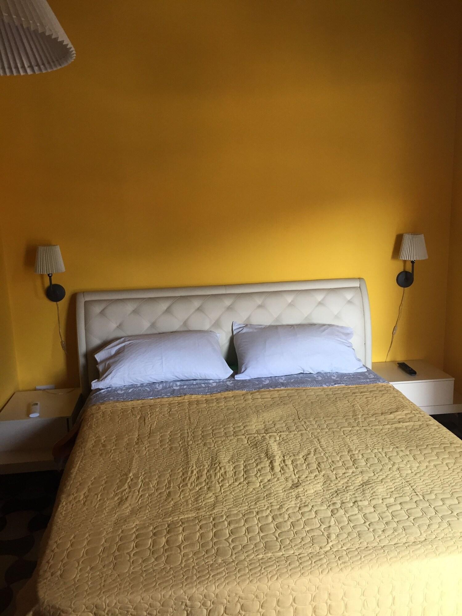 Habitación Salernoportodamare Train Station Room