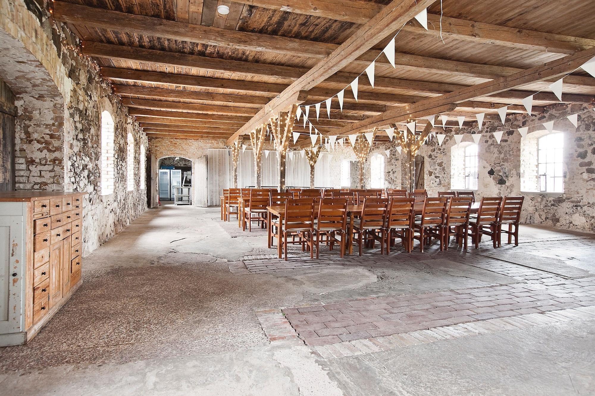 Salón de Baile Bläsinge Gård Kullabygden - Hostel