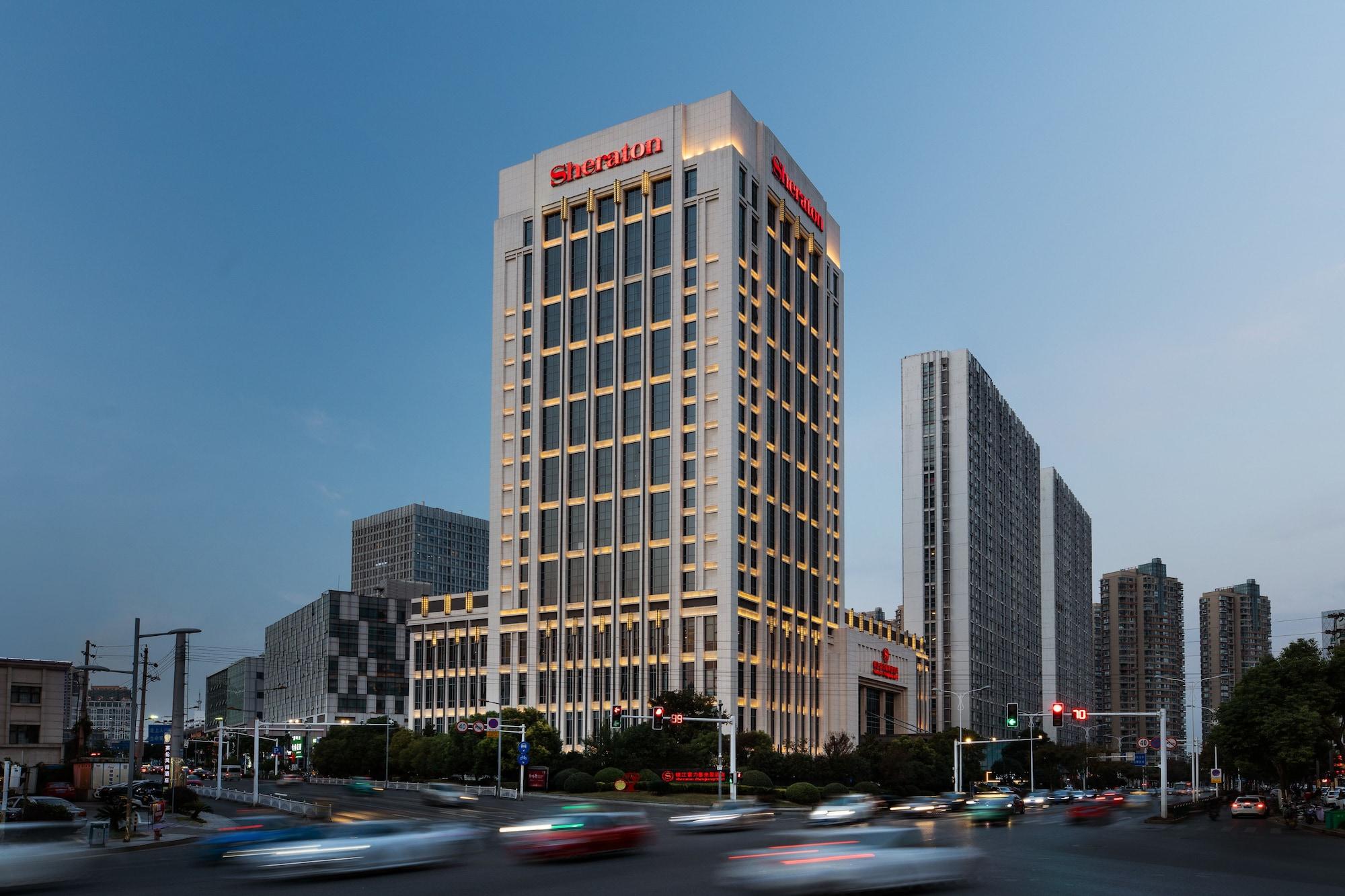 Vista Exterior Sheraton Zhenjiang Hotel