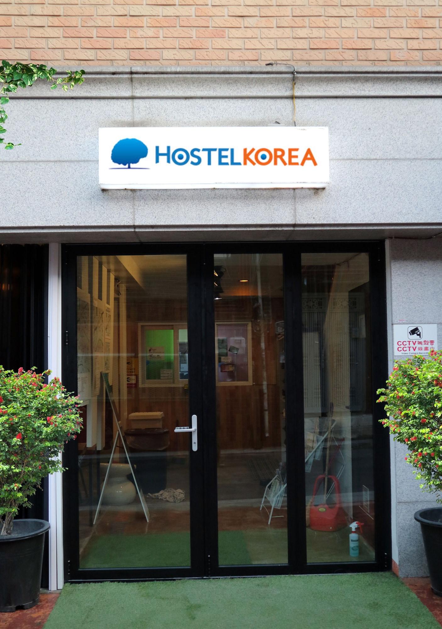 Vista Exterior Hostel Korea Original