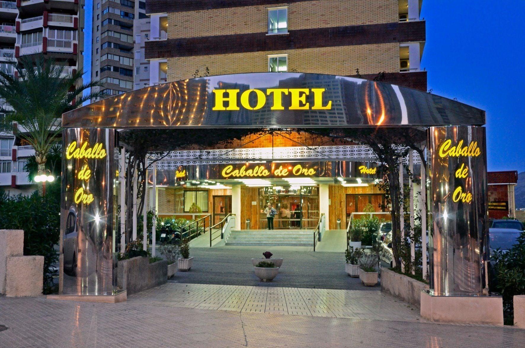 Vista Exterior Hotel Caballo de Oro