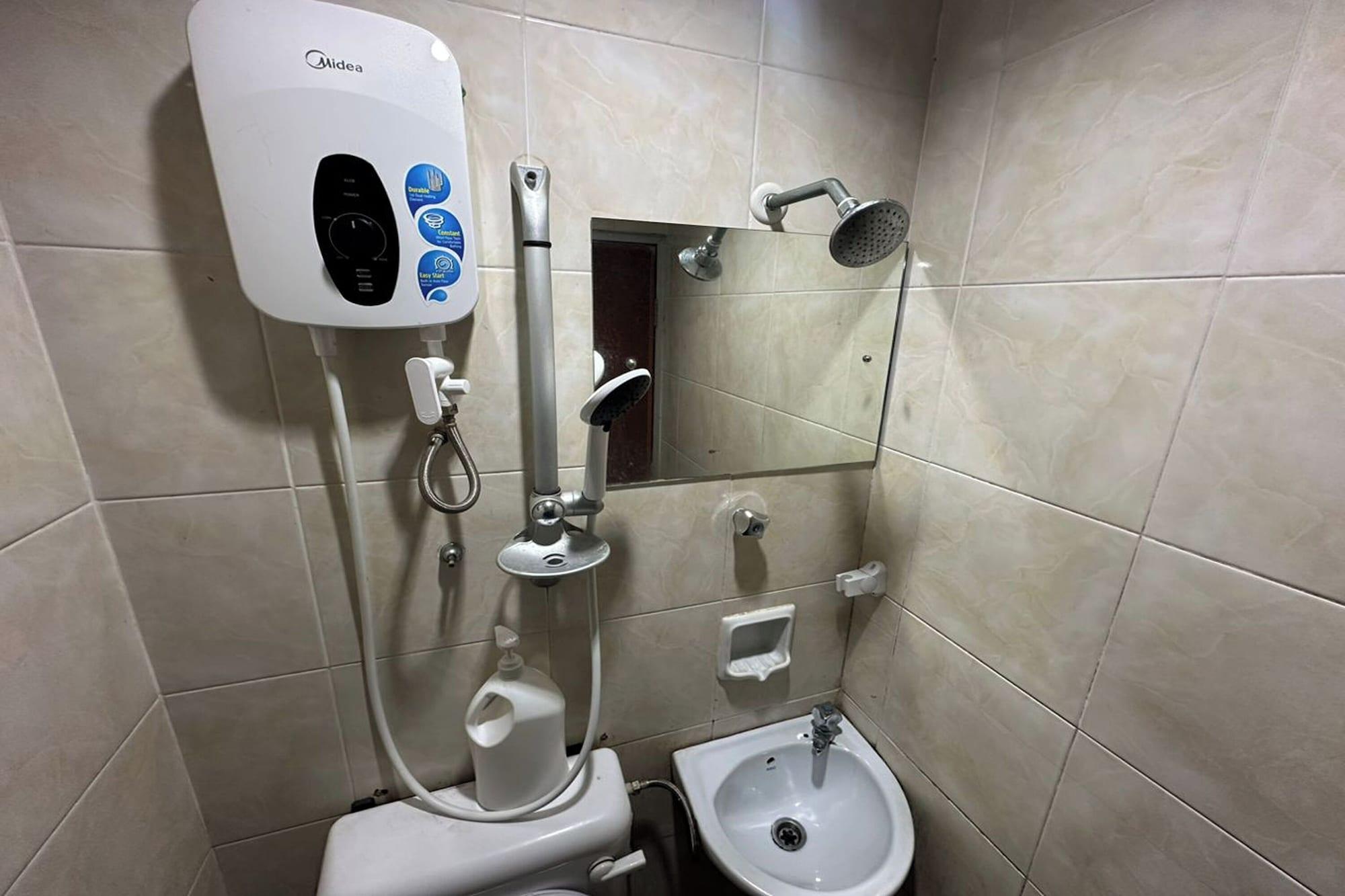 Equipamiento de Habitación Sha La La Hostel