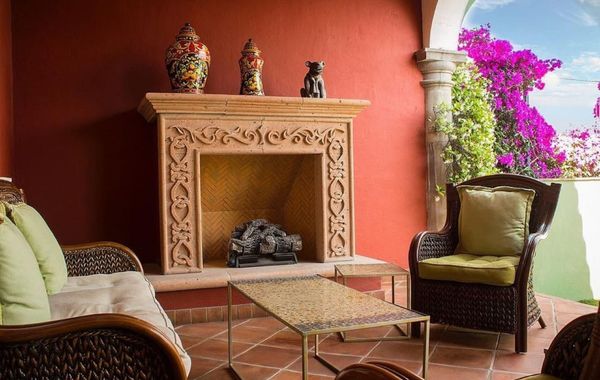 Casa Don Pascual Hotel Boutique Sweet Home - Los mejores hoteles solo adultos en San Miguel de Allende, Guanajuato